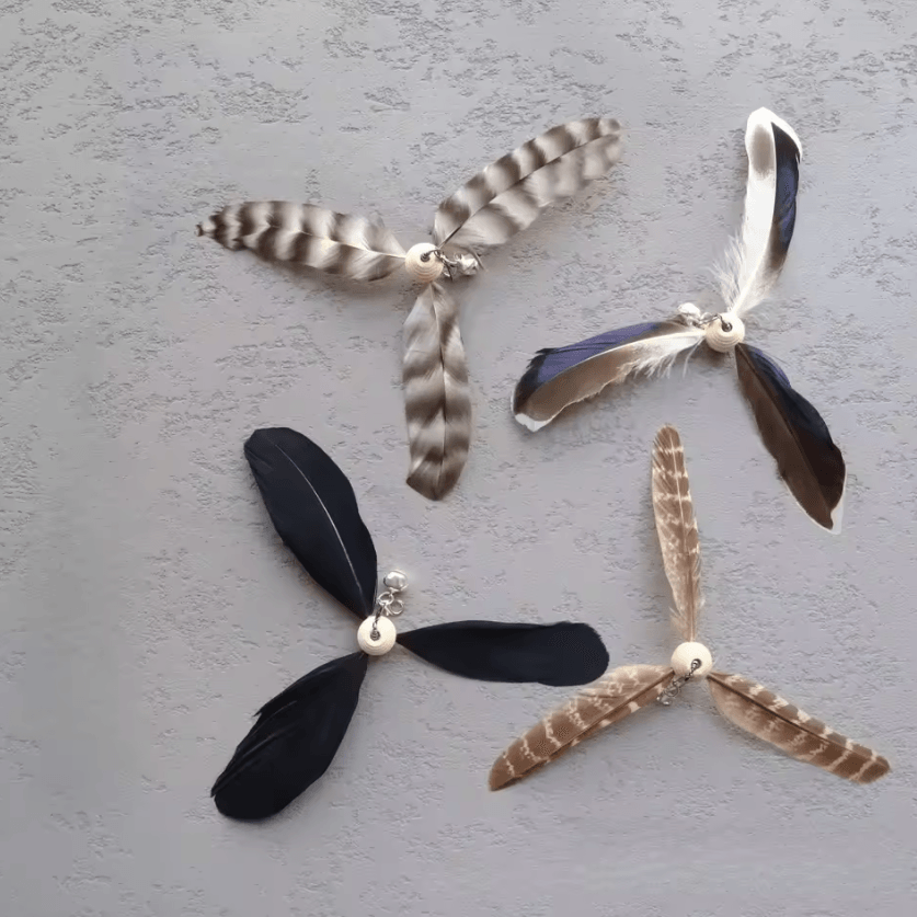 WhirlFeather Interactive Cat Teaser Wand 1