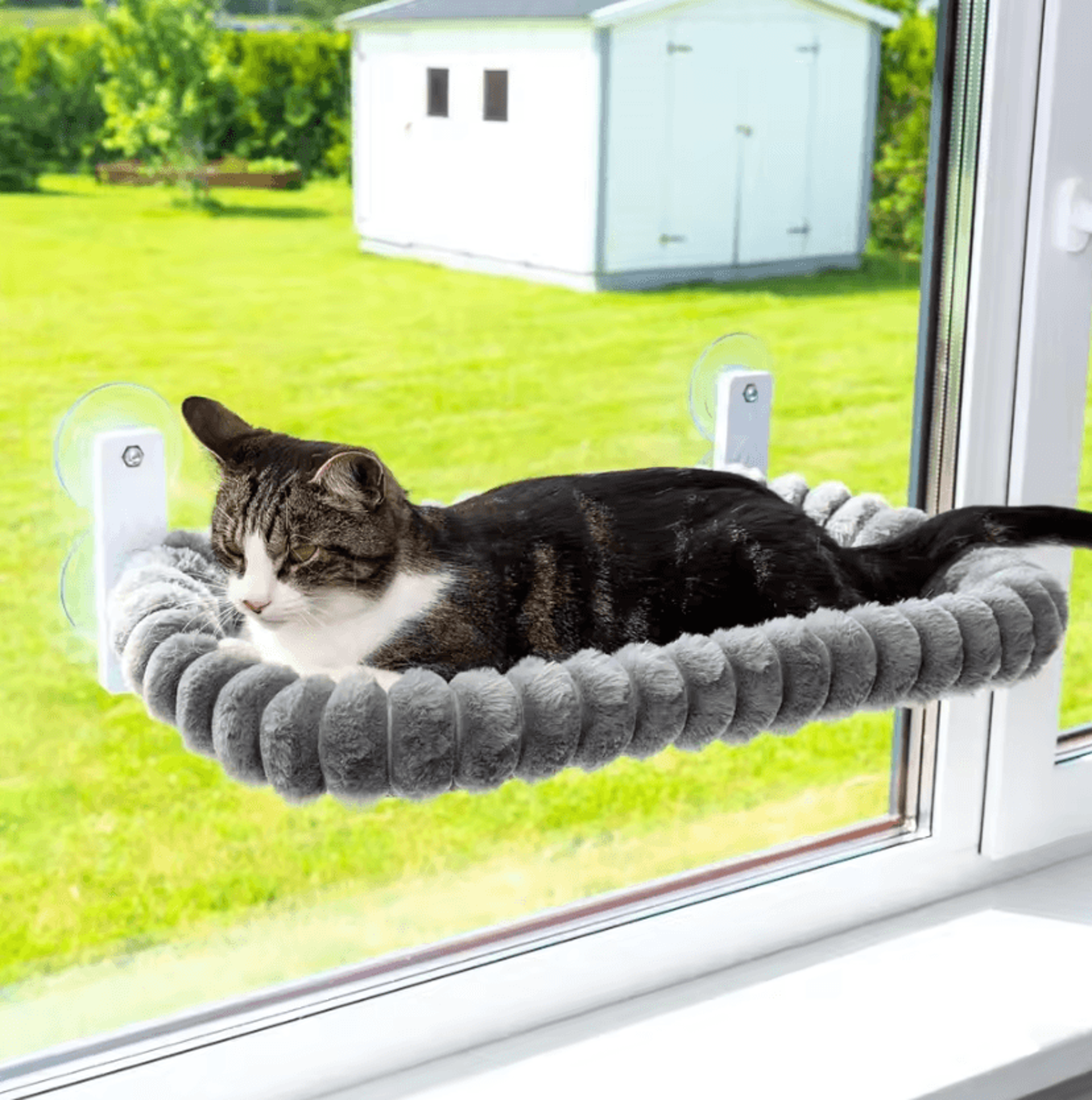 SunnyView Window Cat Hammock Bed 3