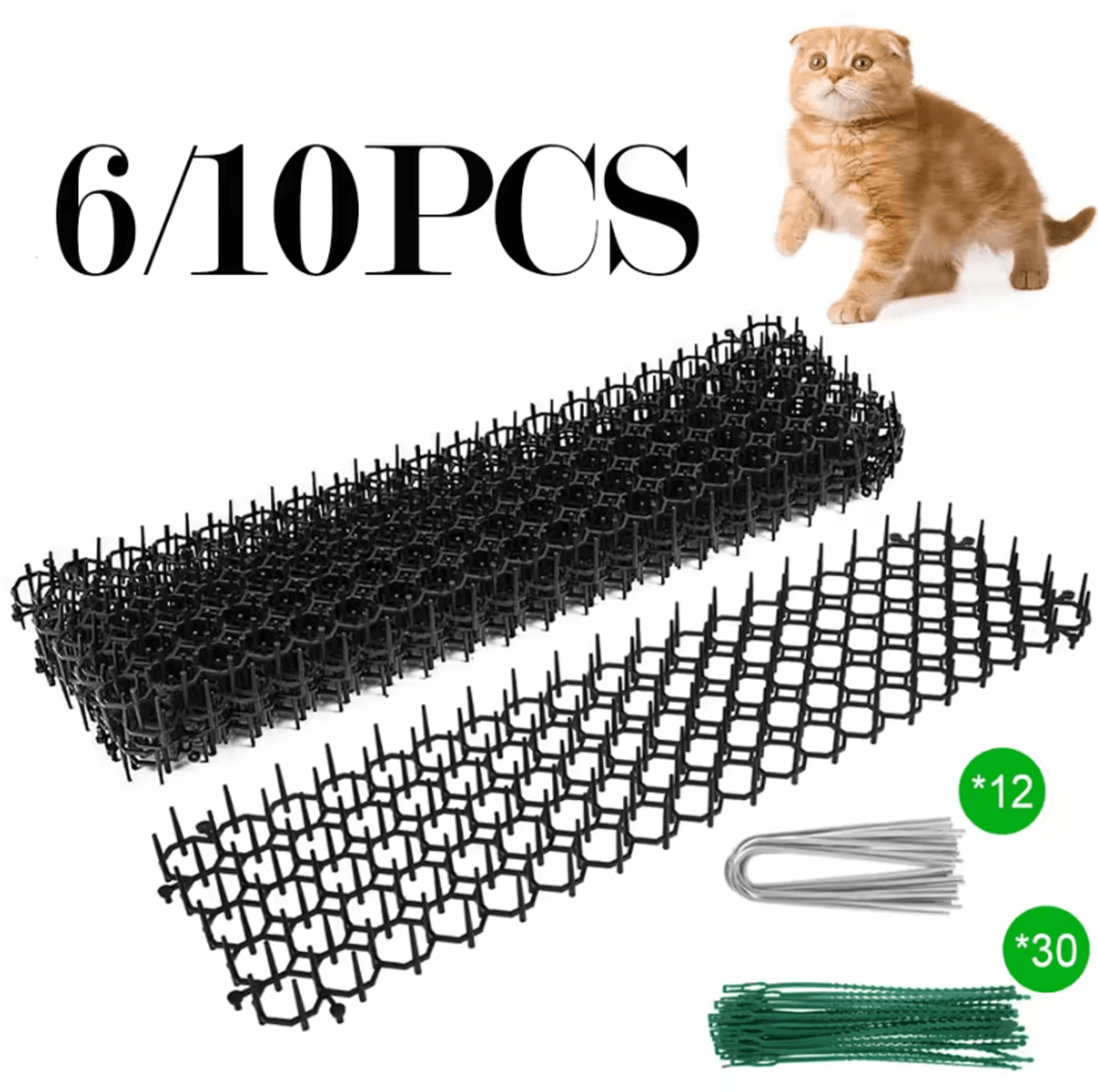GardenGuard AntiDig Pet Deterrent Mat Set 0