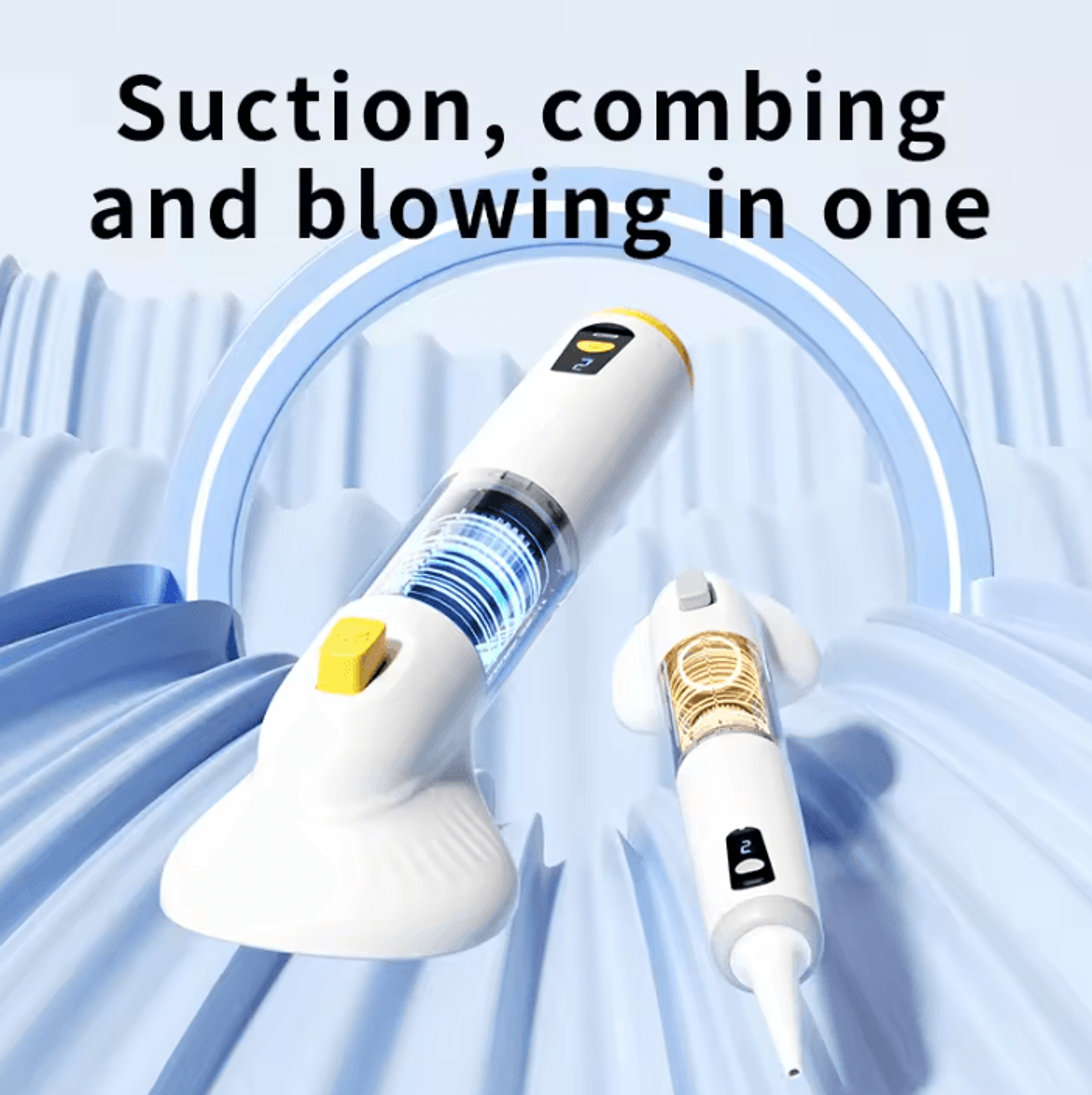 fursweep multifunctional pet hair vacuum cleaner