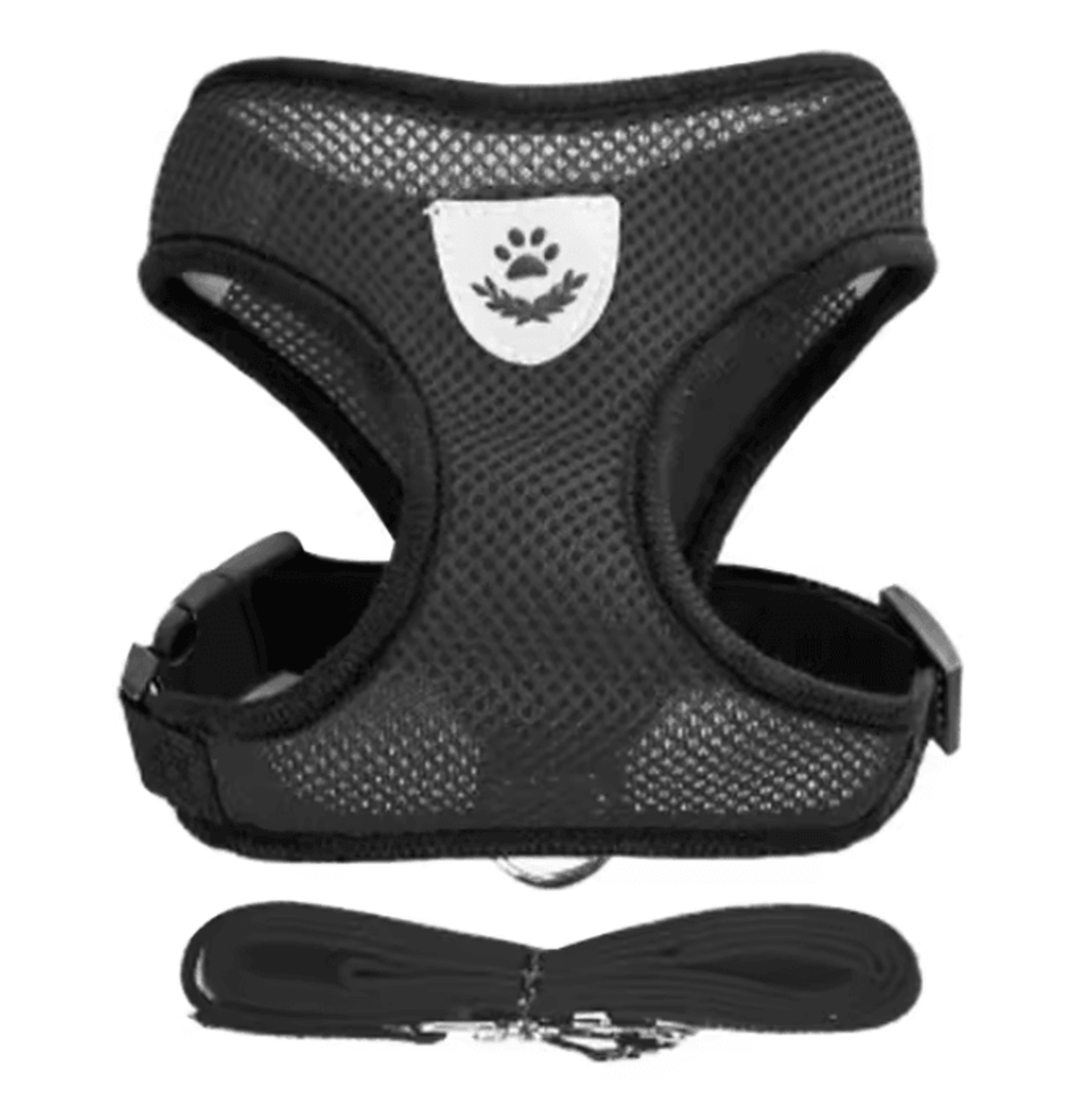 AirFit Breathable Mesh Pet Harness  Leash Set 4
