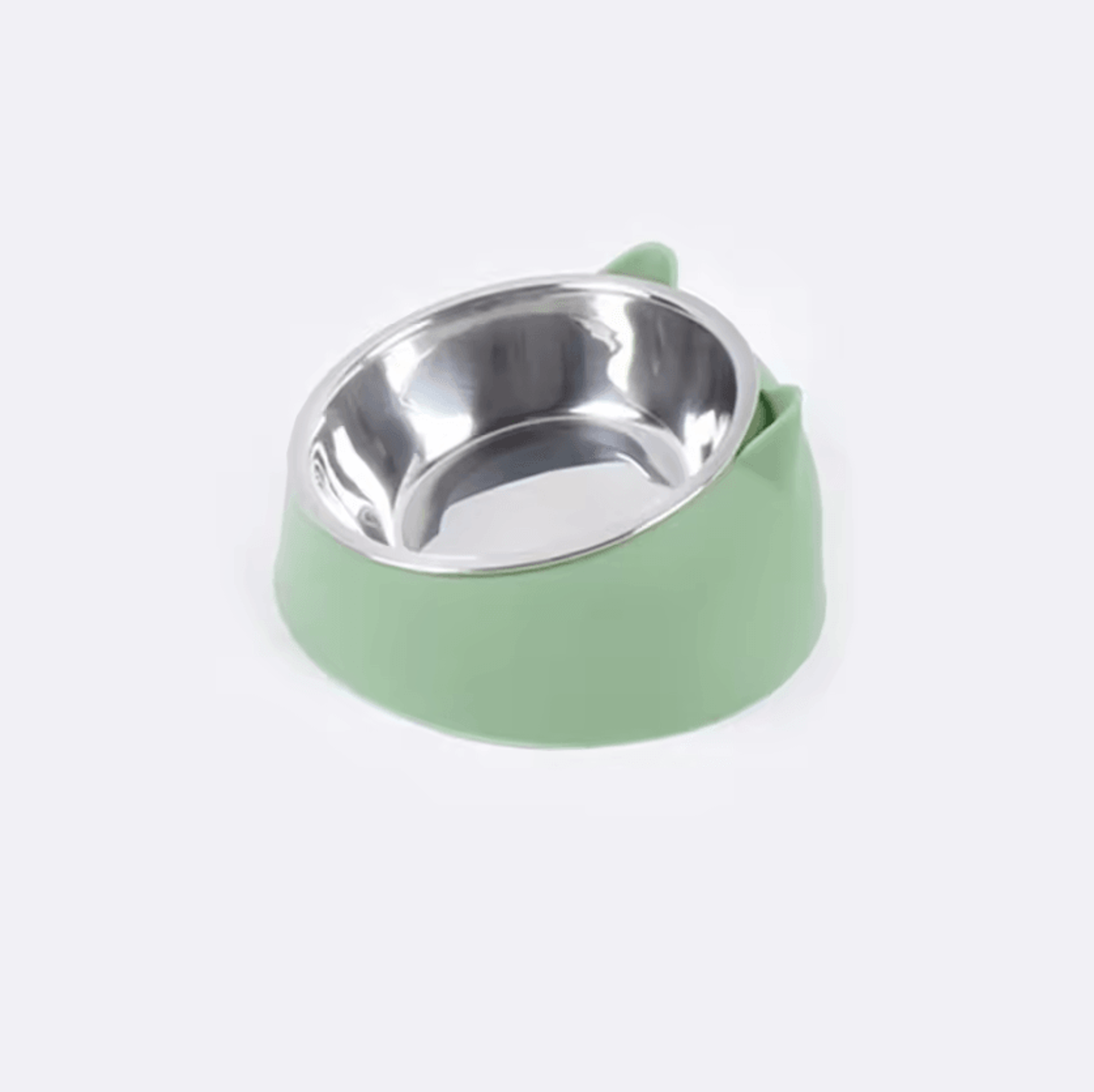 ComfortTilt Elevated Stainless Steel Pet Bowl 5