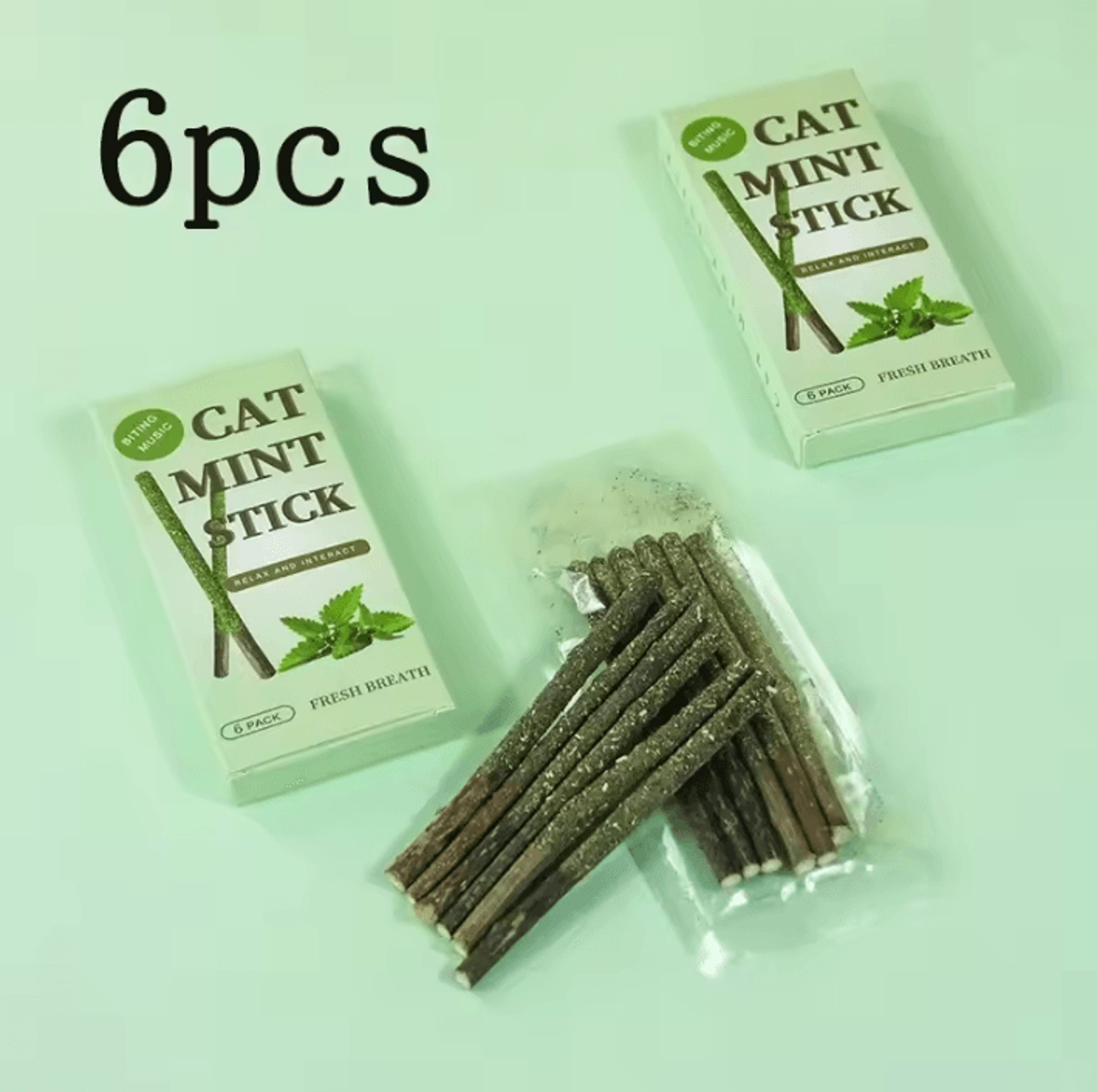 SilverVine Bliss Natural Matatabi Chew Sticks 4