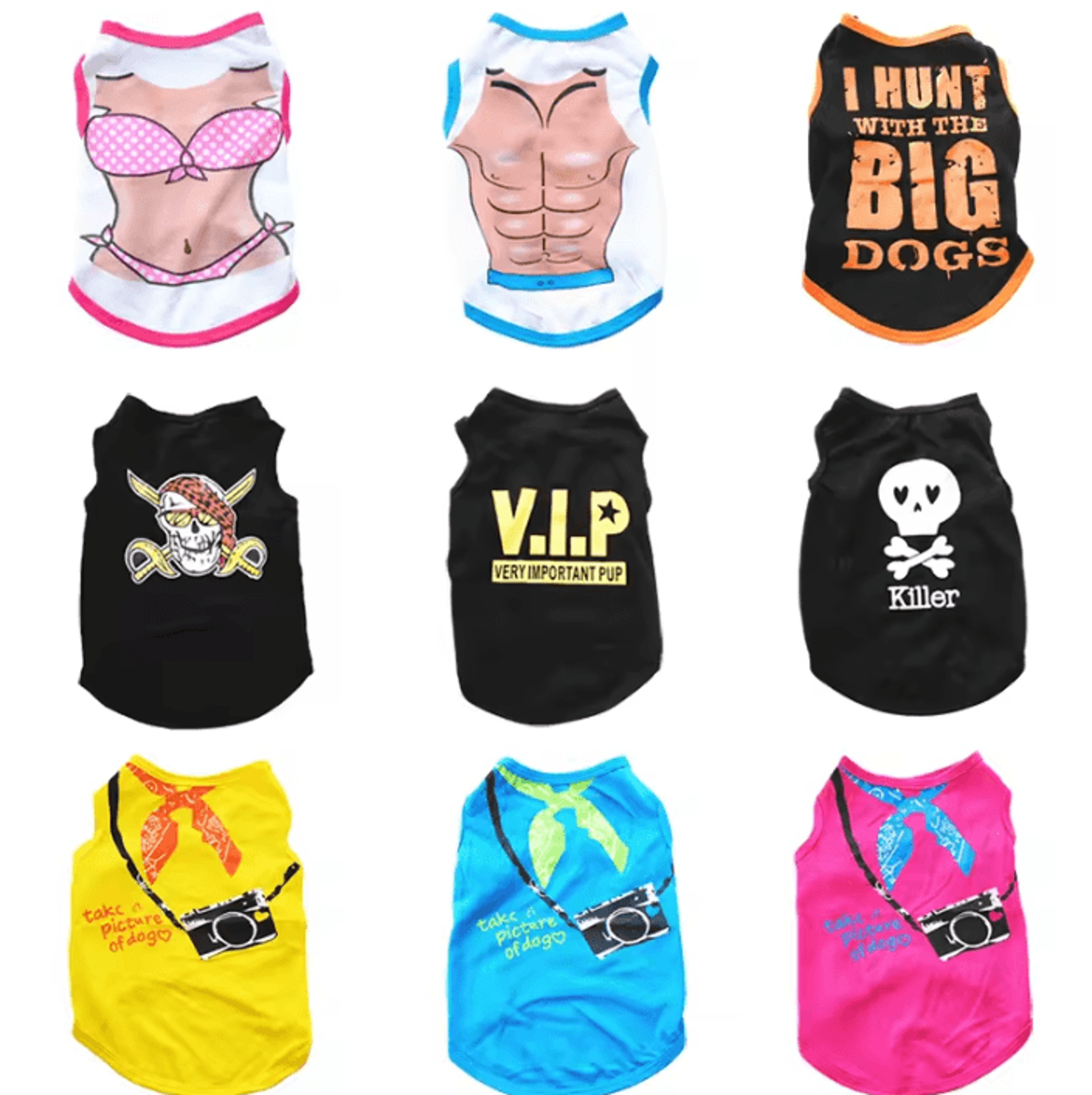 coolpaws breathable cotton summer pet vest