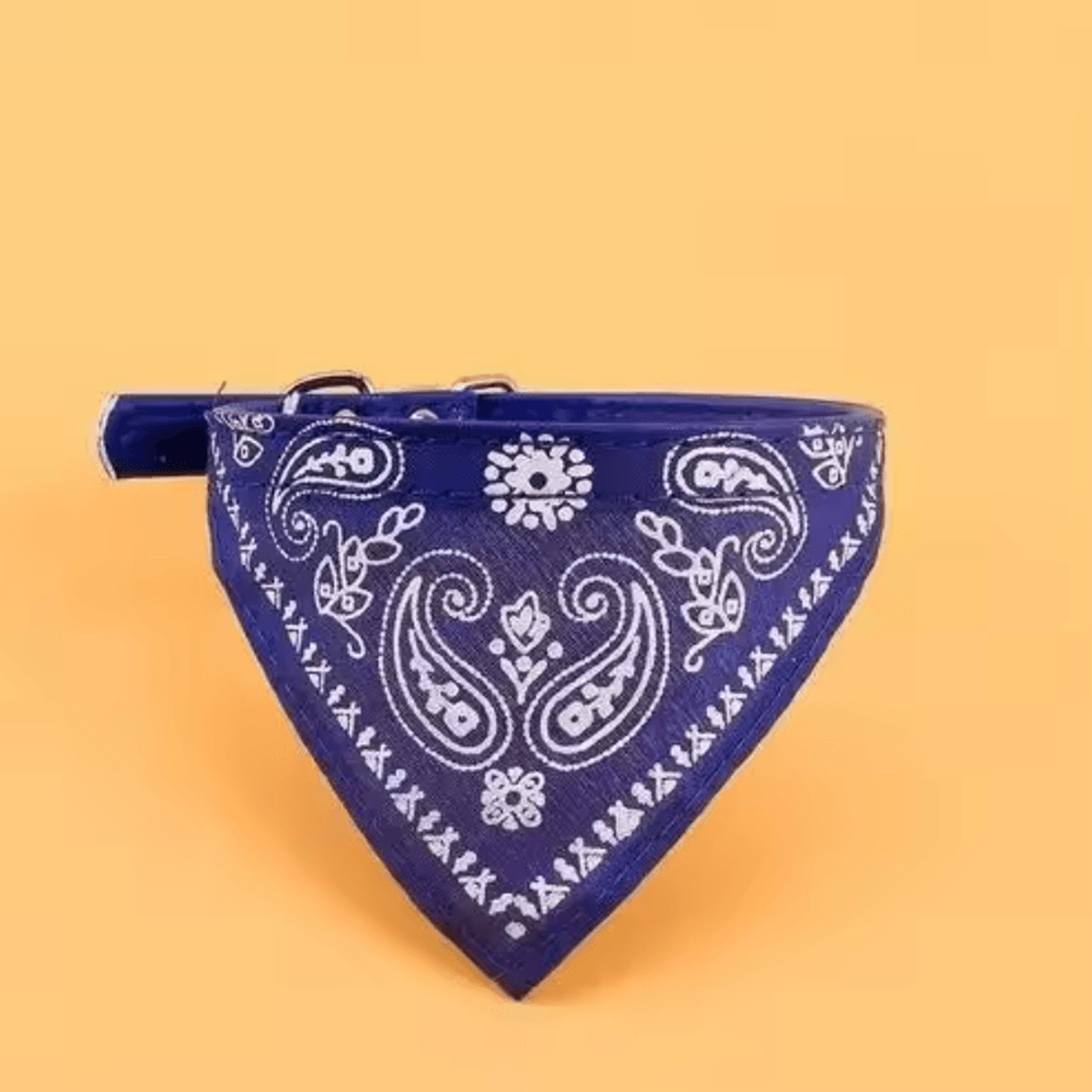 CharmingPaws Adjustable Pet Bandana Collar 4