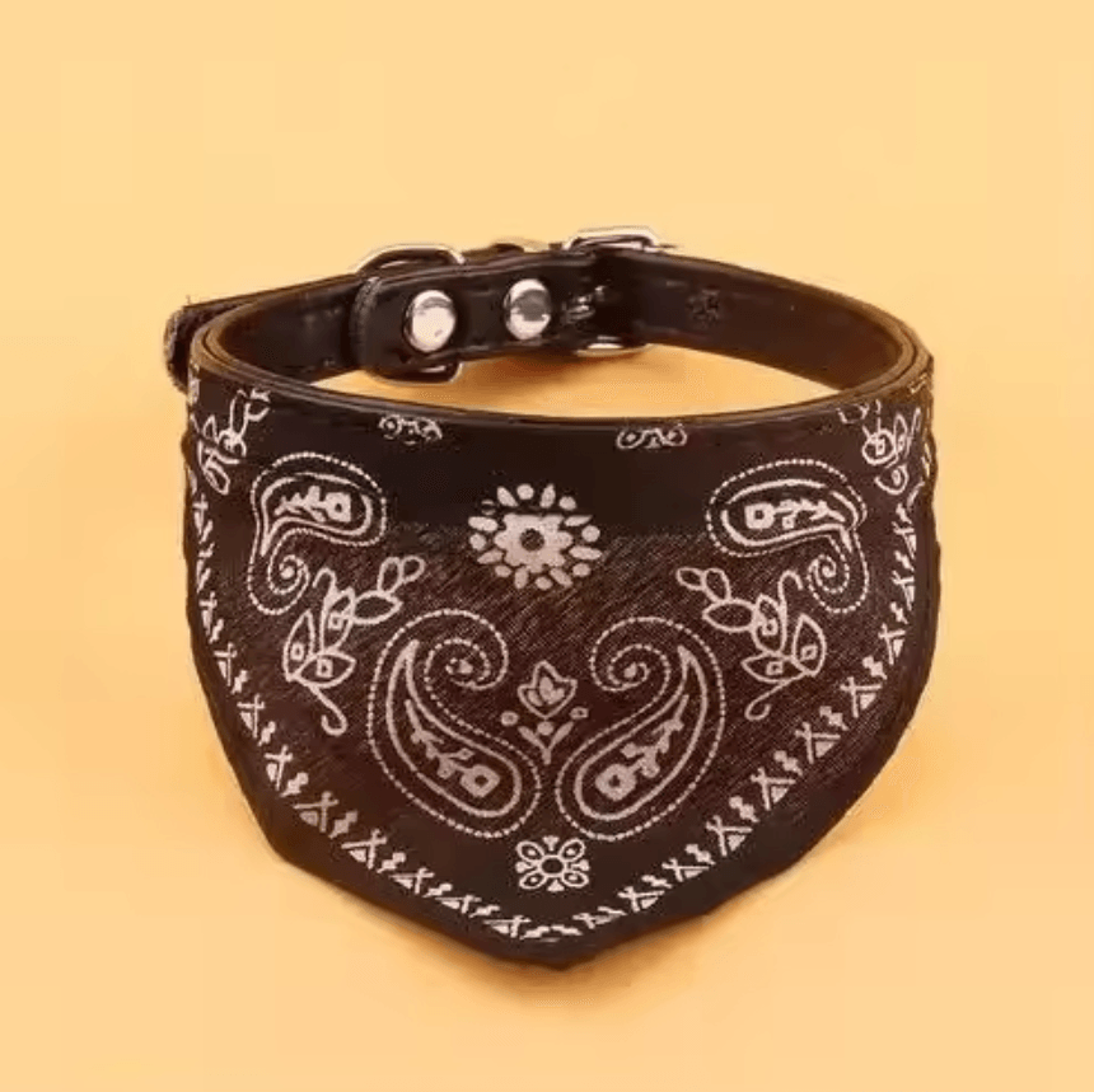 CharmingPaws Adjustable Pet Bandana Collar 7
