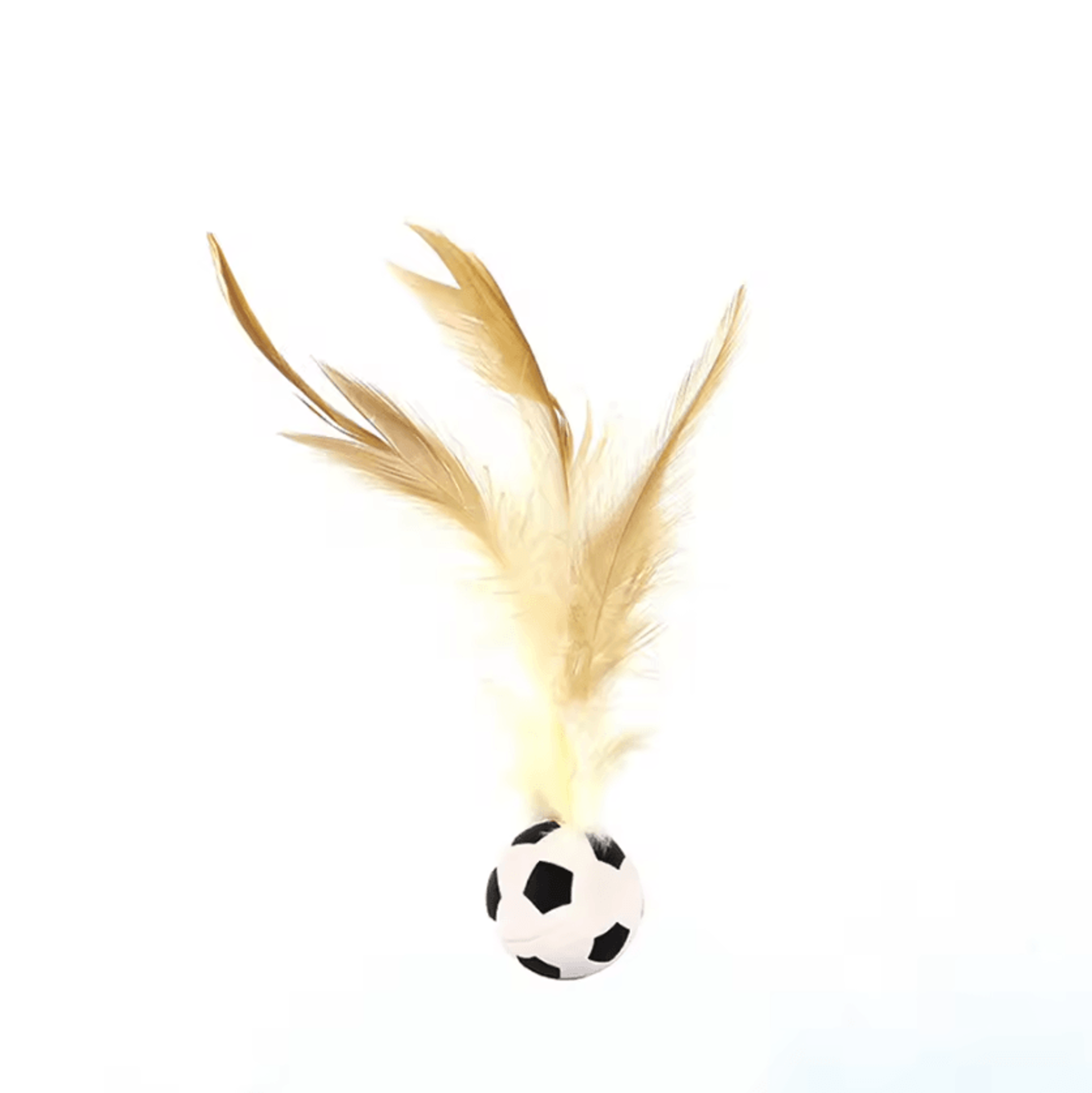 FeatherBounce Interactive Training Ball For Cats 4