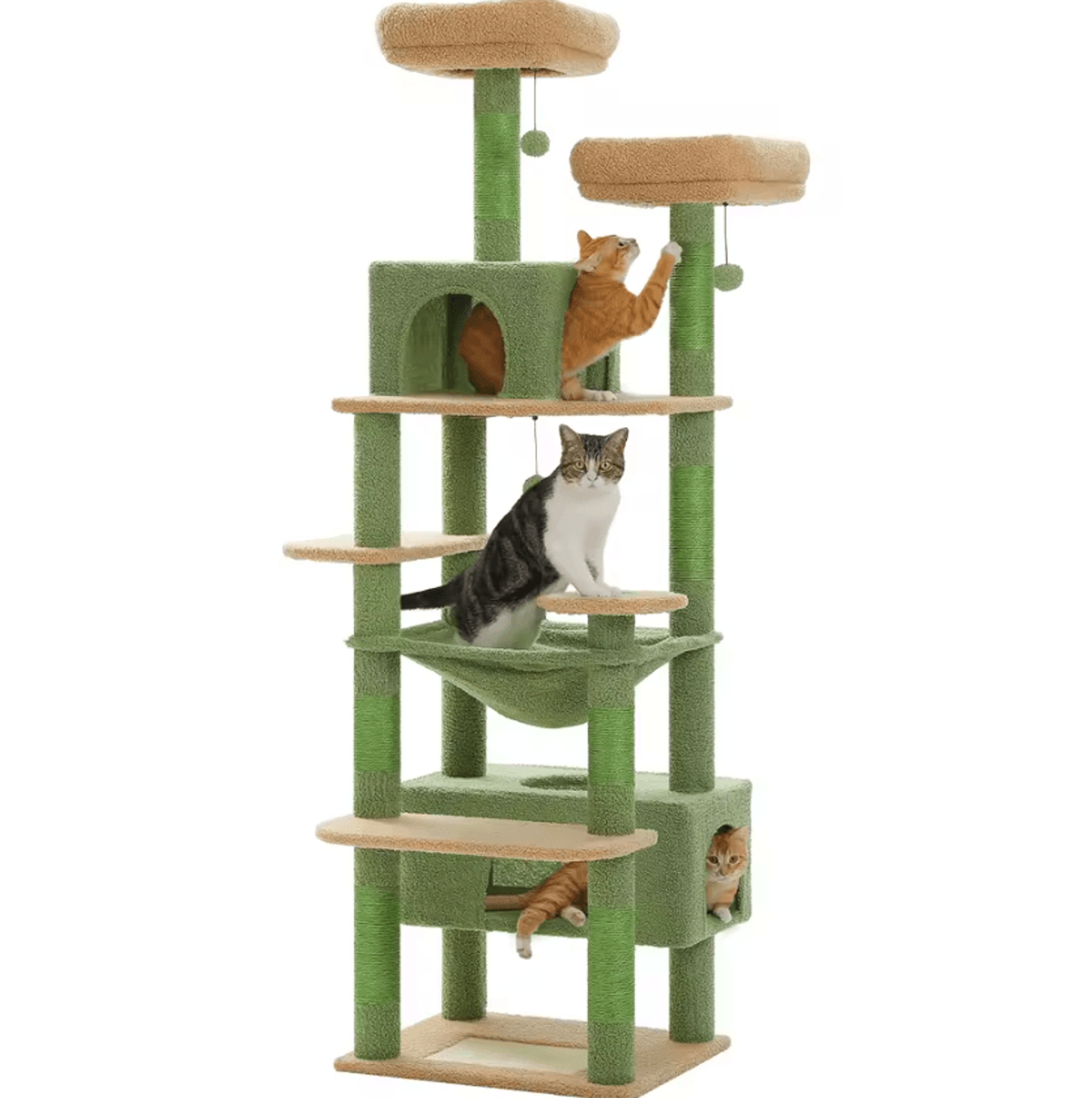 SkyClimb MultiLevel Cat Tree Tower 5