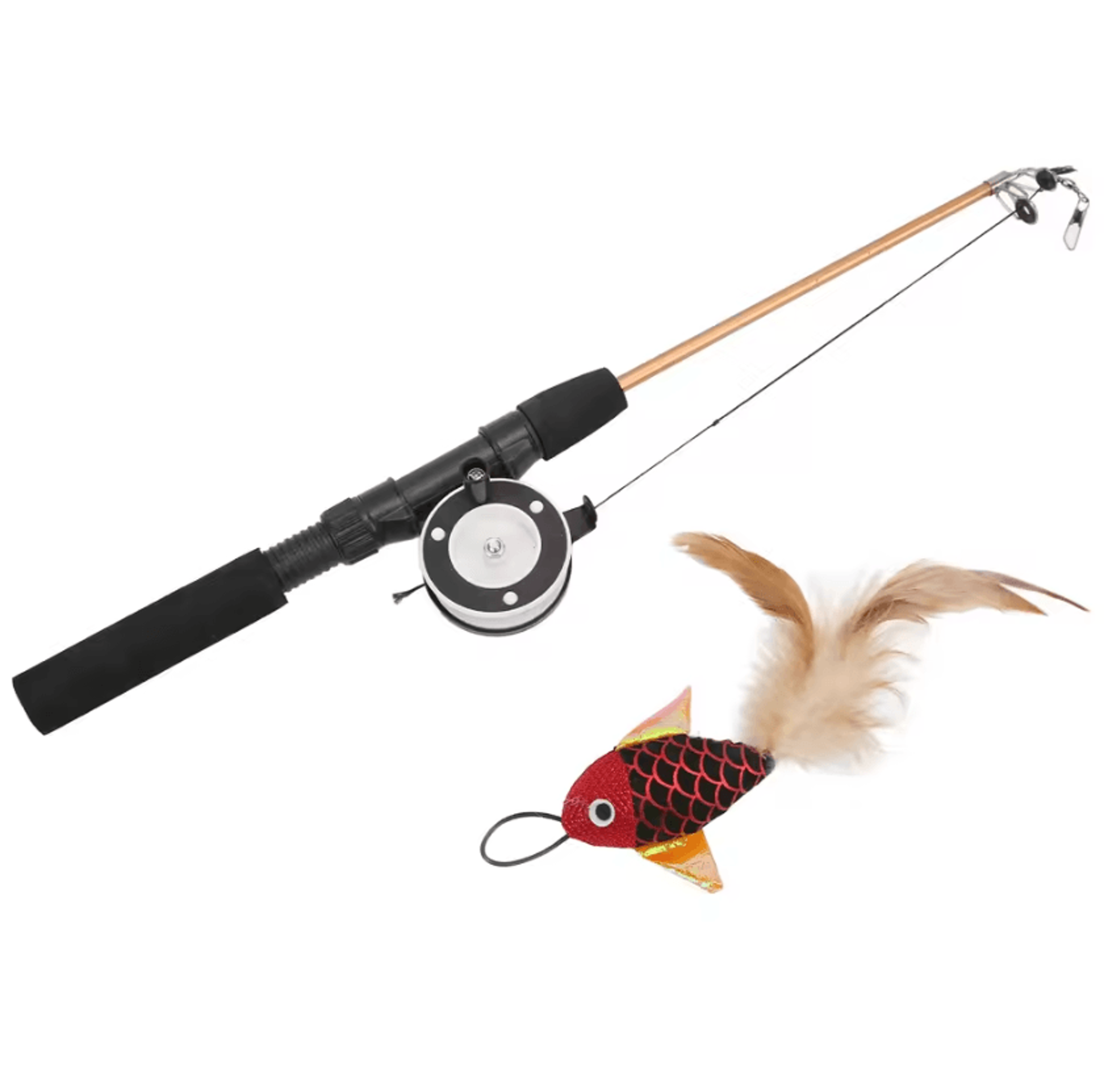 FlexiCatch Telescopic Cat Fishing Wand 5