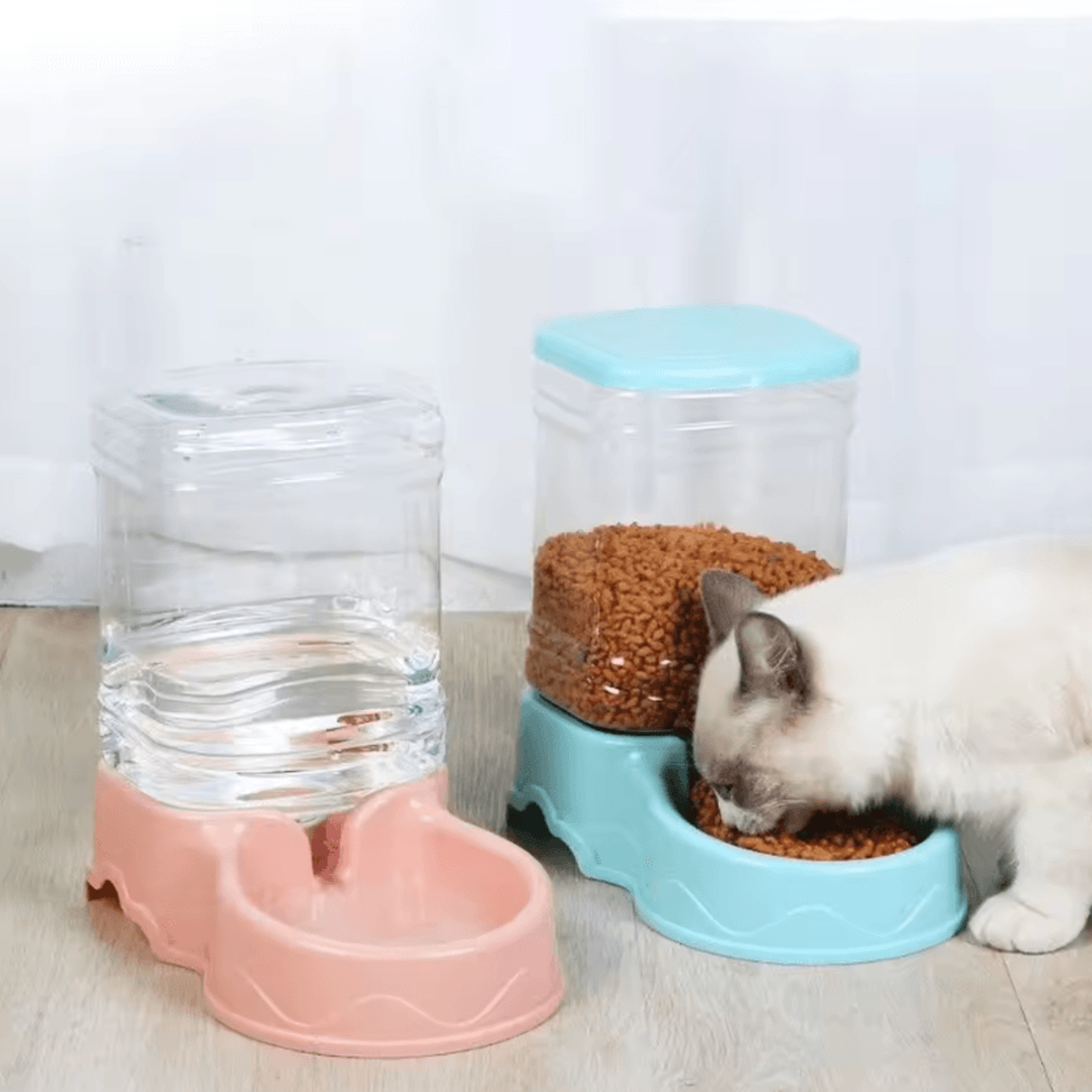 HydroFeast 38L Automatic Pet Feeder  Water Station 0