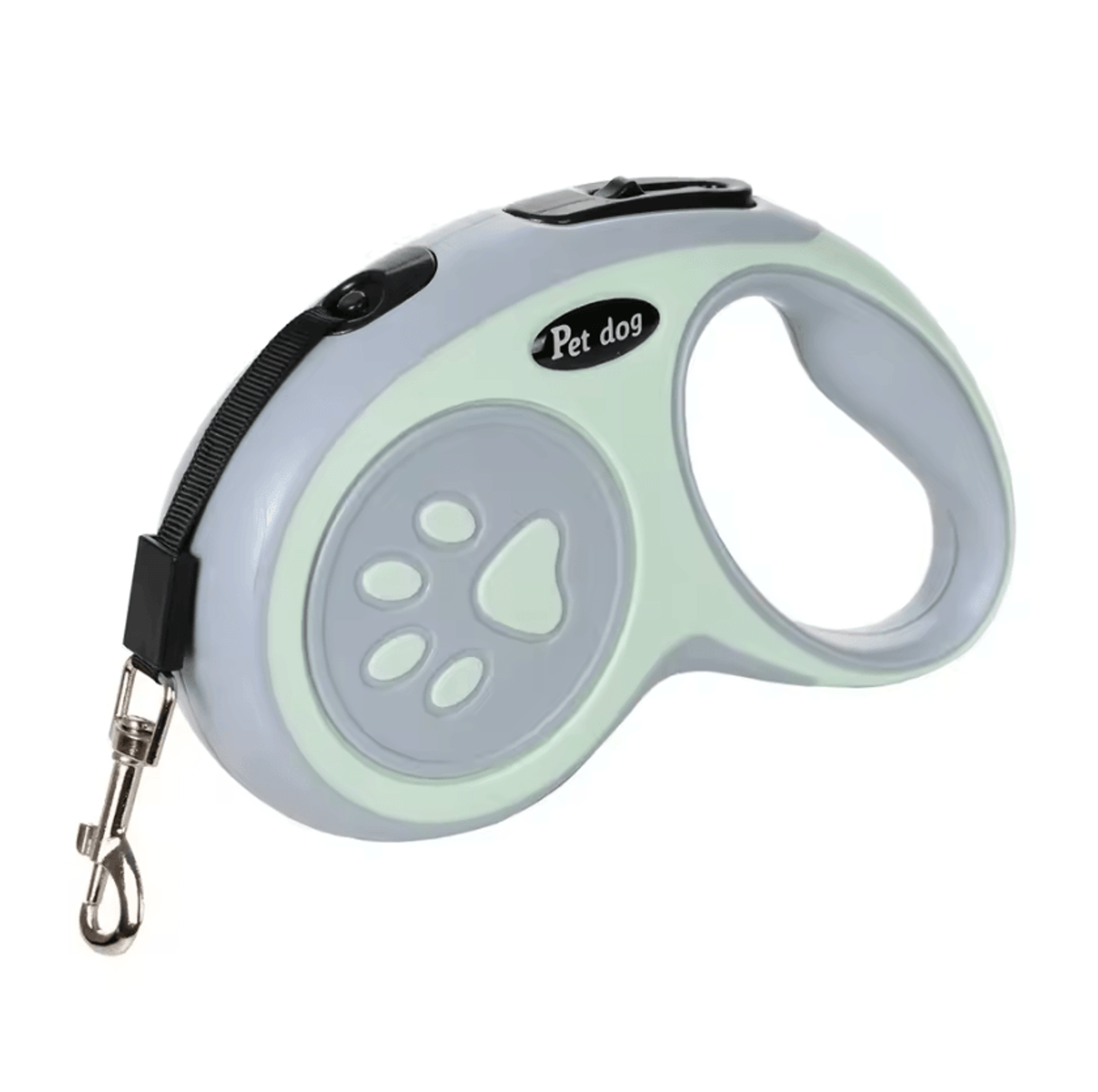 PlaidGuard Automatic Retractable Cat Harness  Leash Set 2