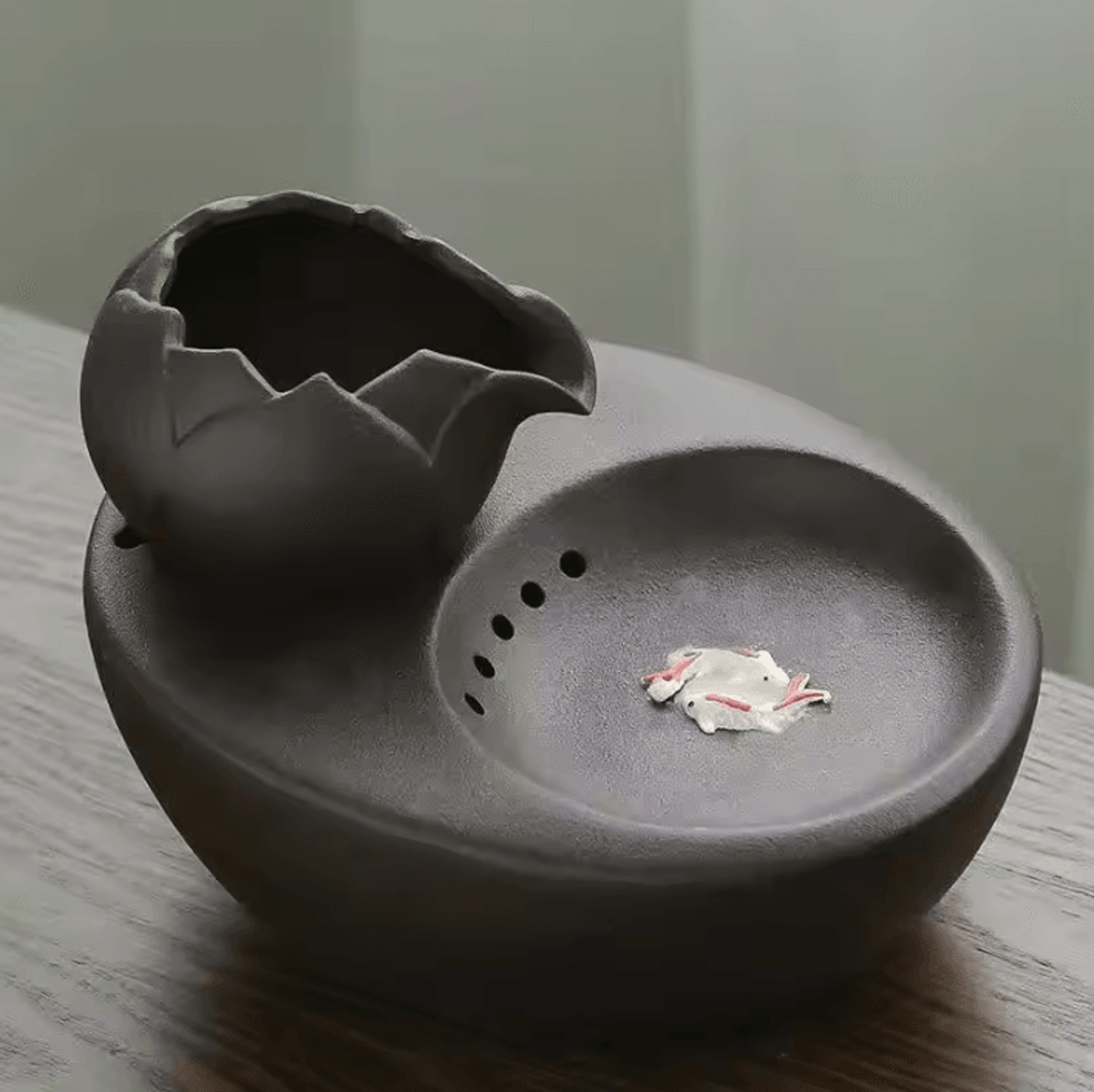 AquaCeramic USB Pet Water Fountain 5