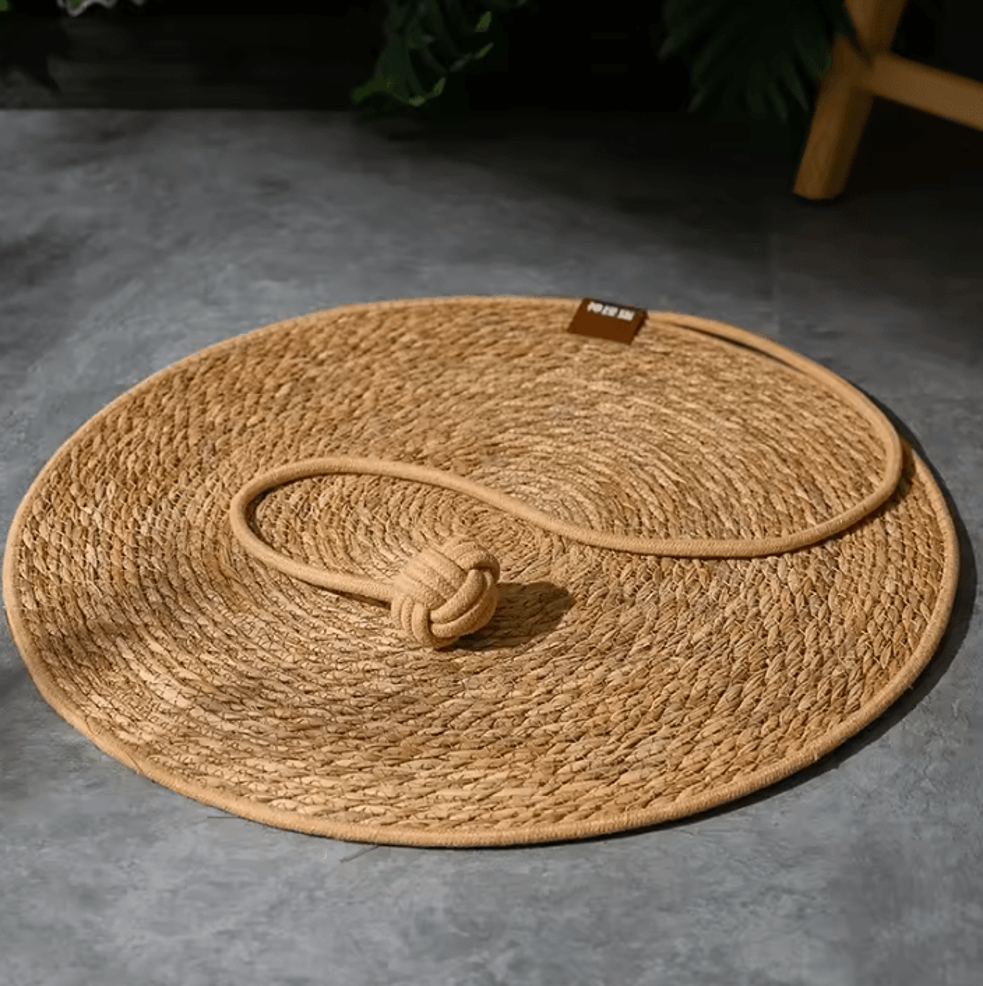 Cat Scratcher Rattan Furniture Protector Mat 4