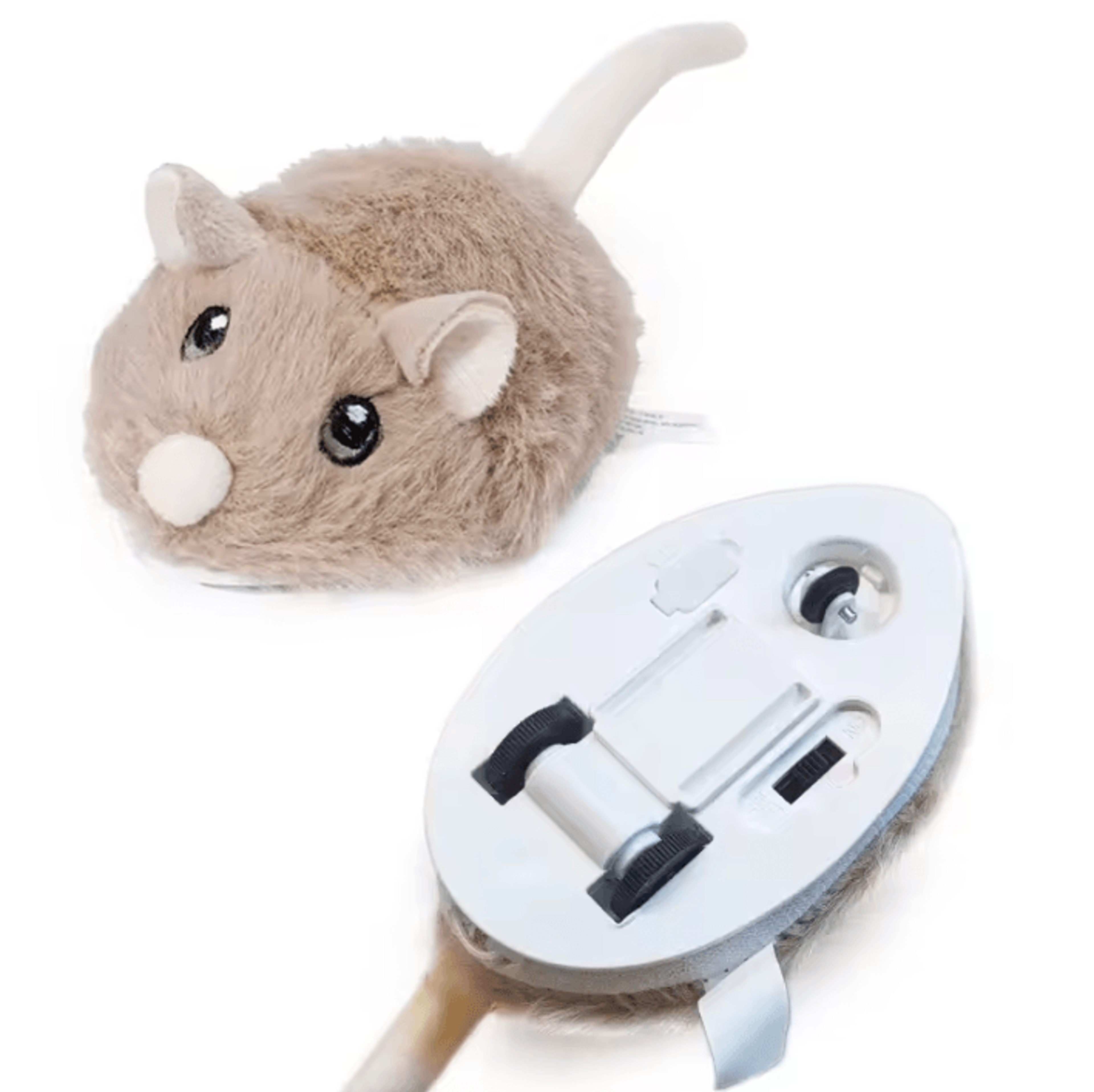 Smart Moving Mouse Interactive Cat Toy 2