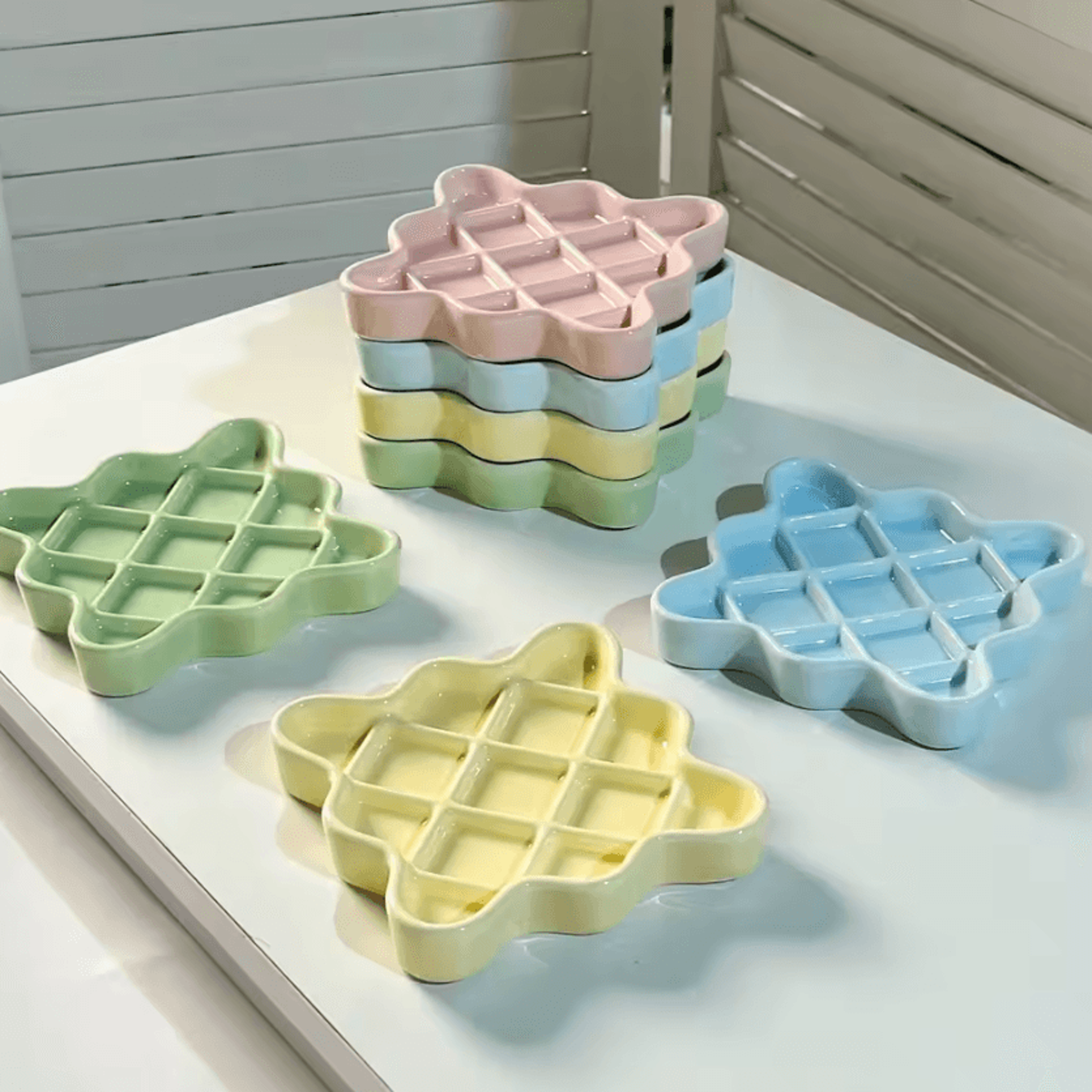HarmonyPaws Ceramic Slow Feed Licking Bowl 2