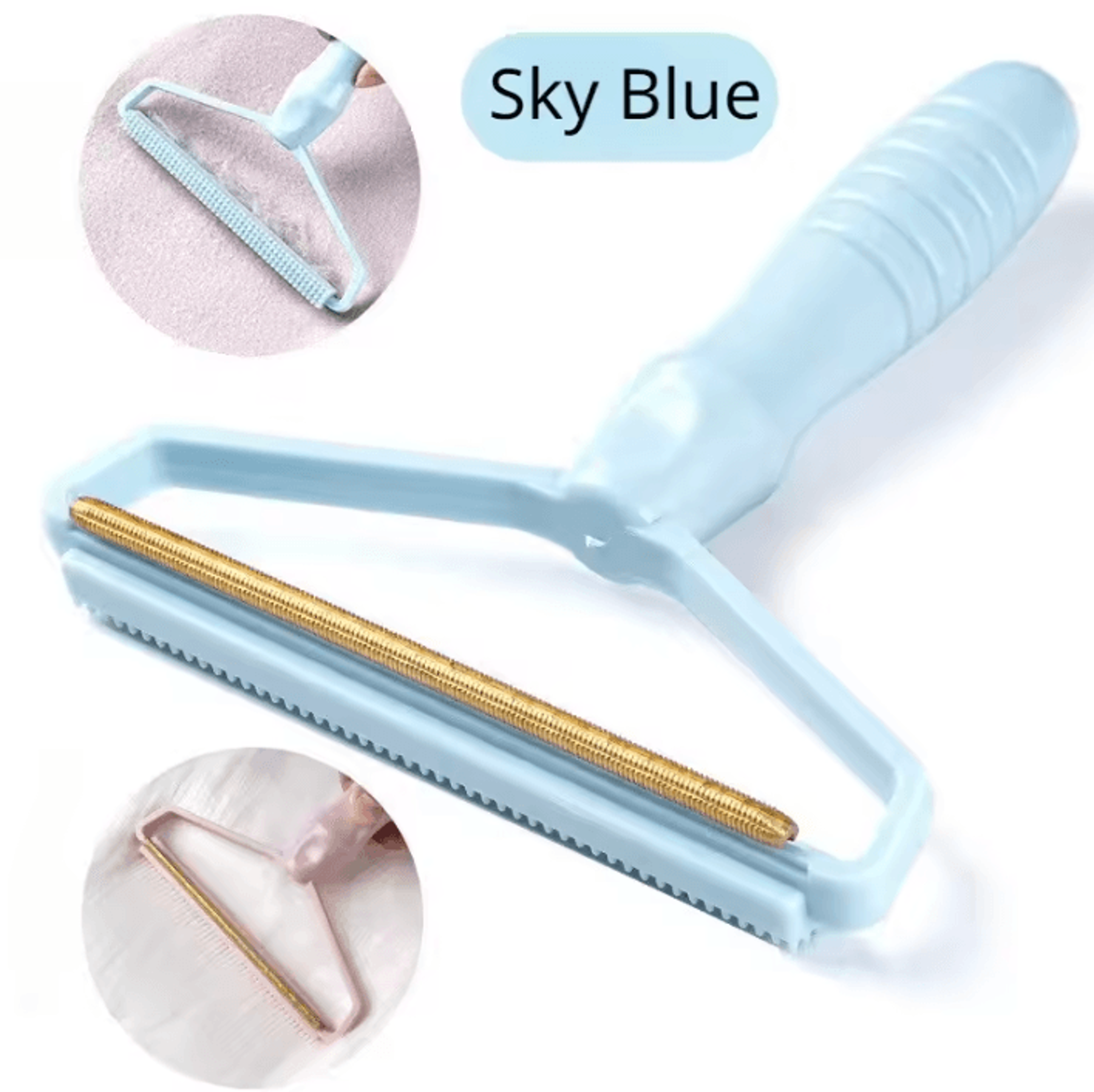 FurSweep Portable Pet Hair Remover Brush 5