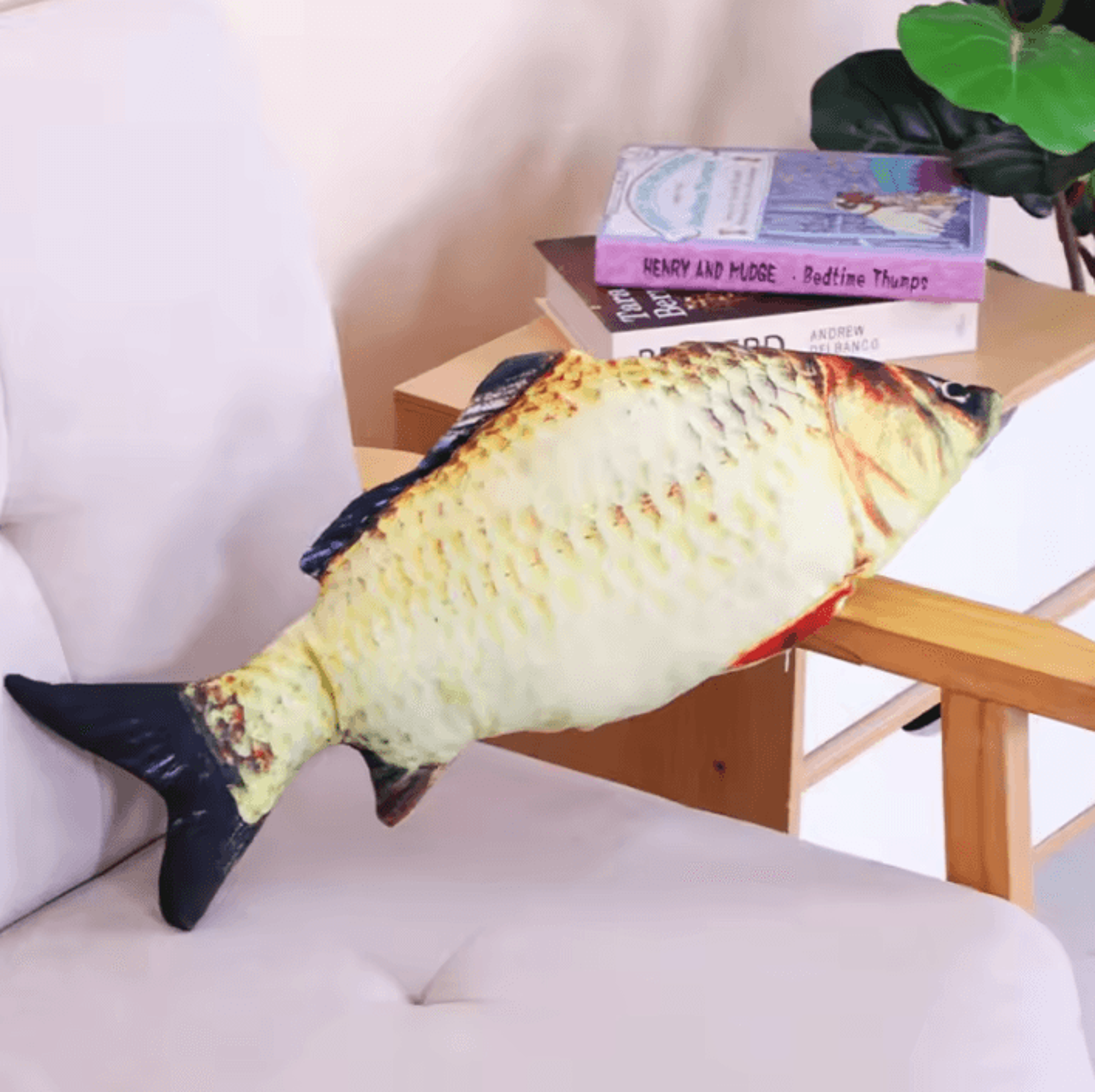 RealCatch Catnip Fish Plush Toy 4