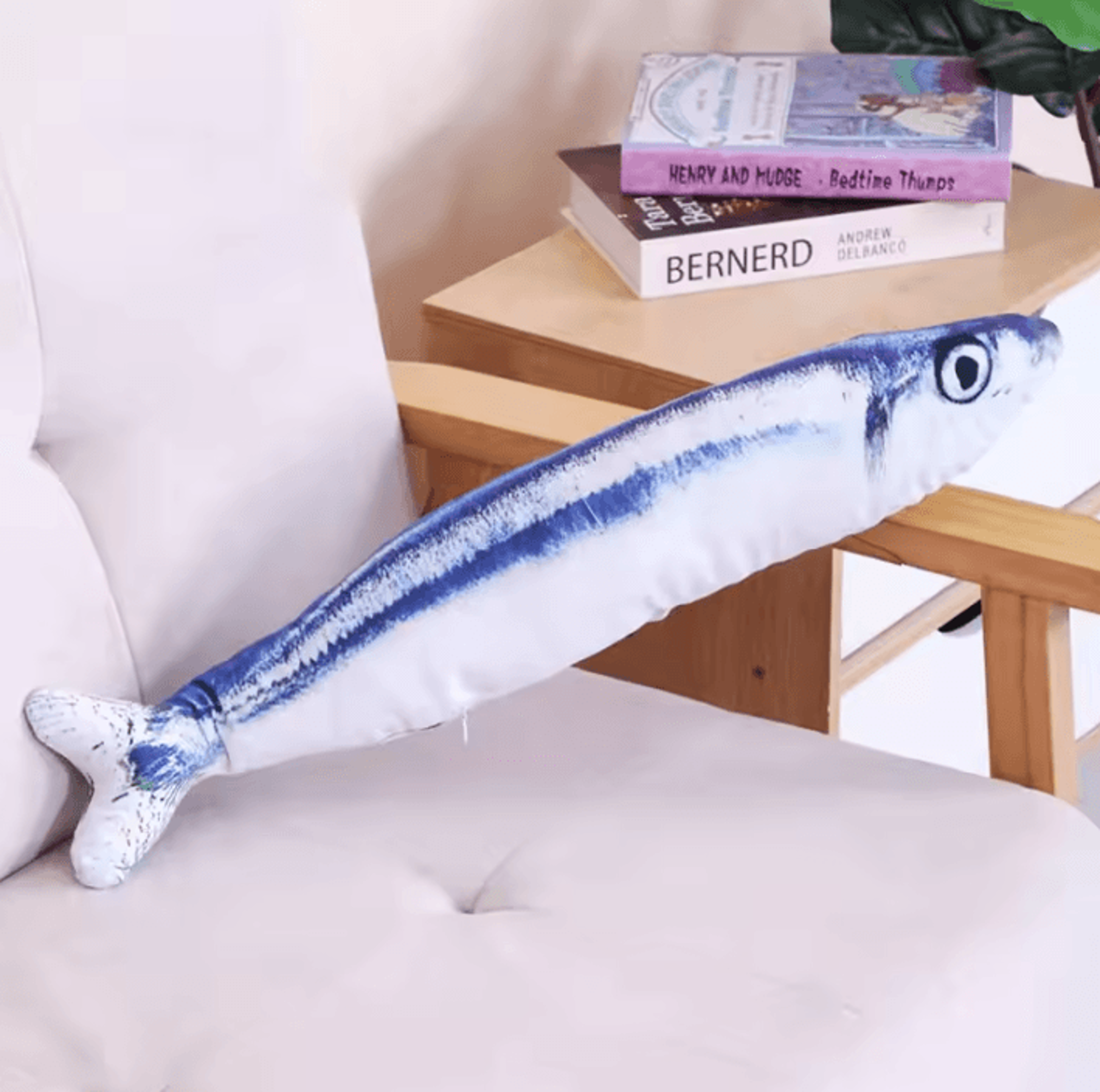 RealCatch Catnip Fish Plush Toy 11