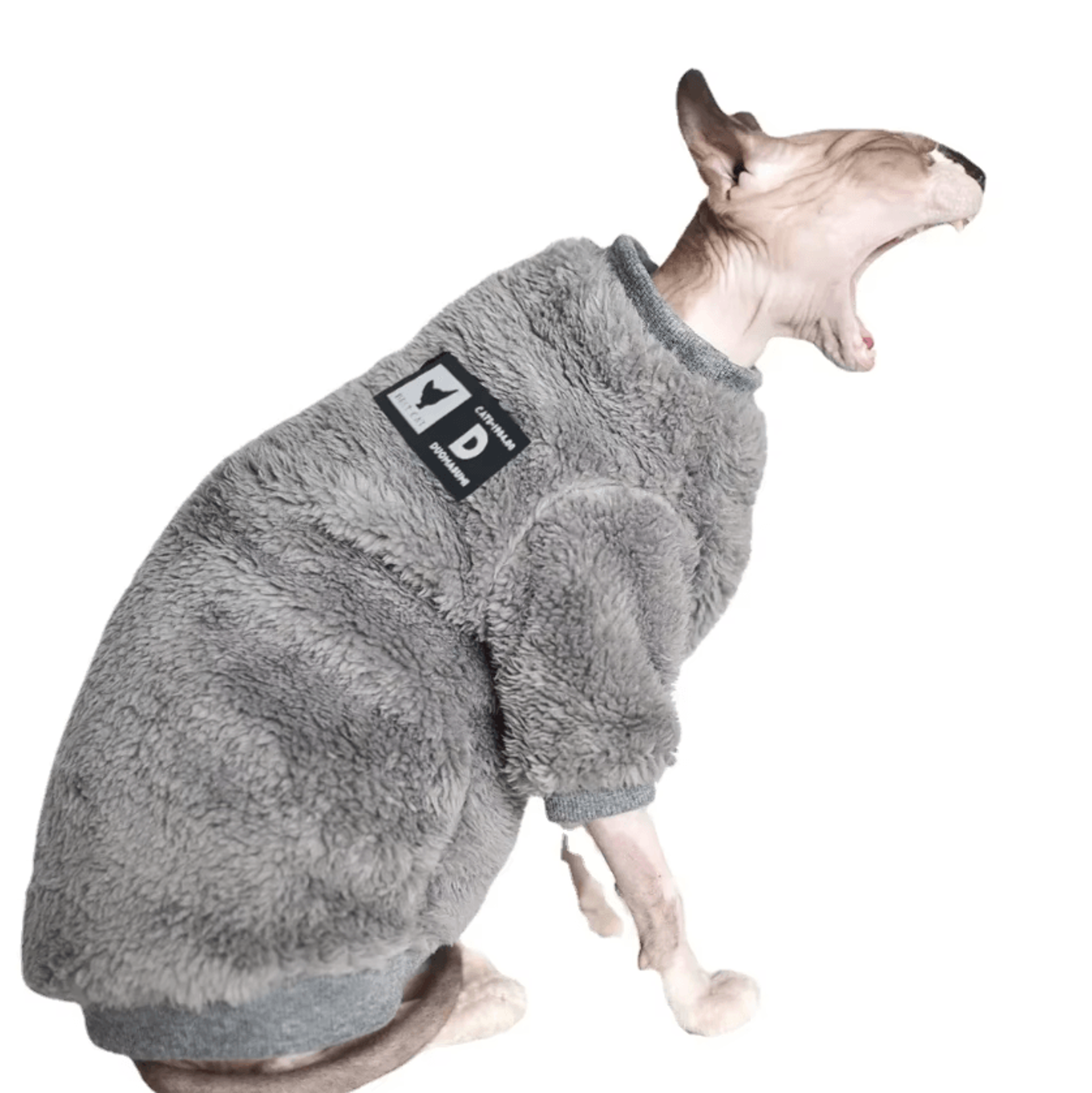 ArcticPaws DoubleSided Winter Coat For Sphynx Cats 2