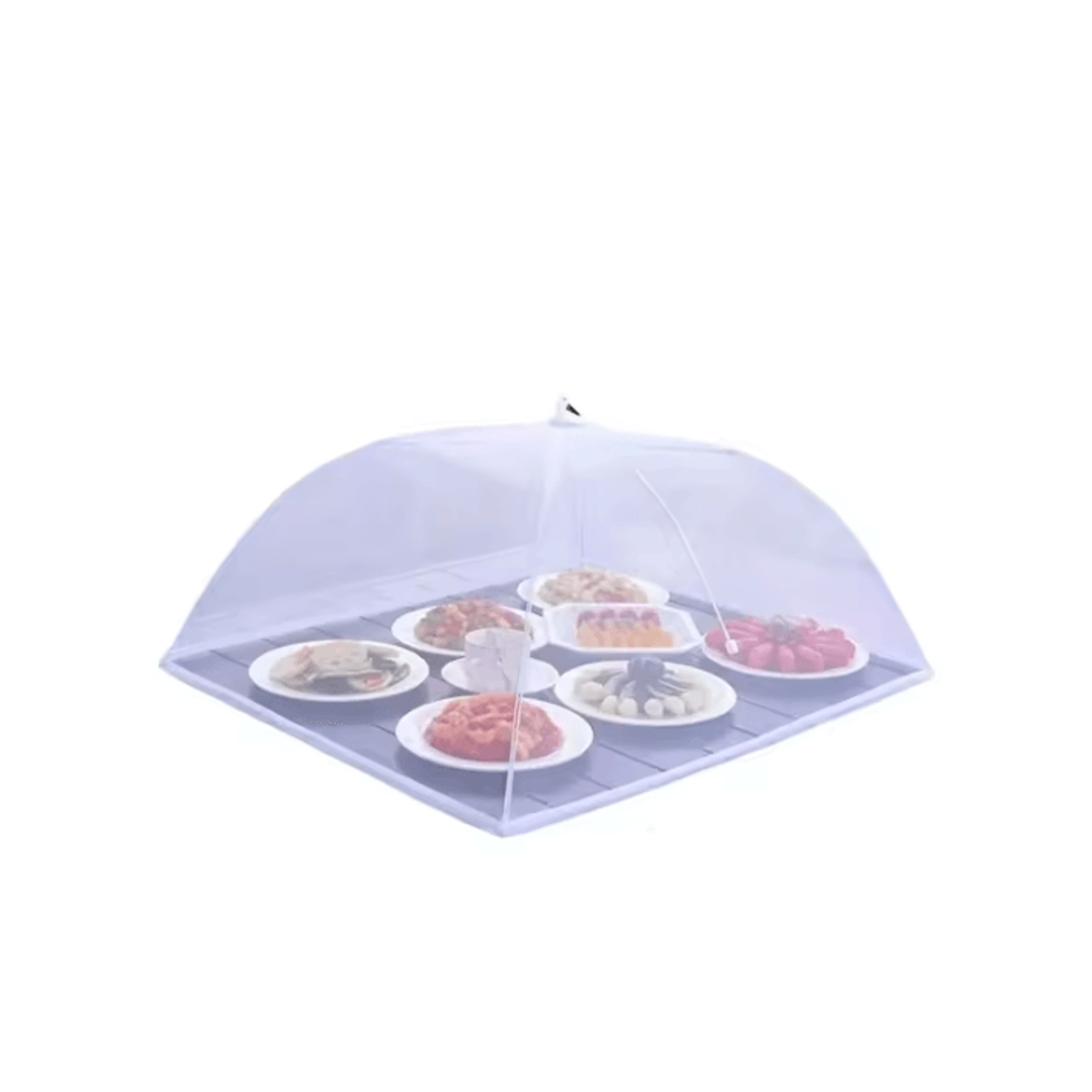 FreshShield Foldable Mesh Food Cover 3