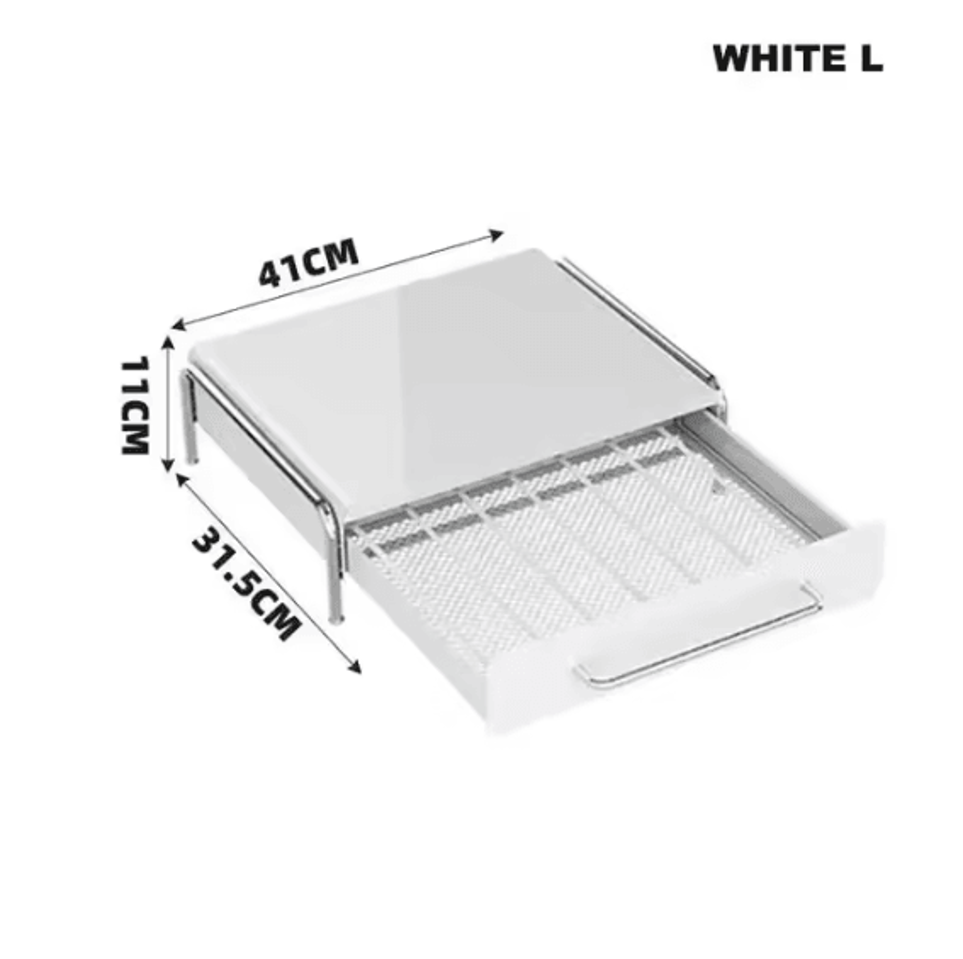 BrewVault Coffee Pod Storage Drawer  Capsule Display Organizer 5