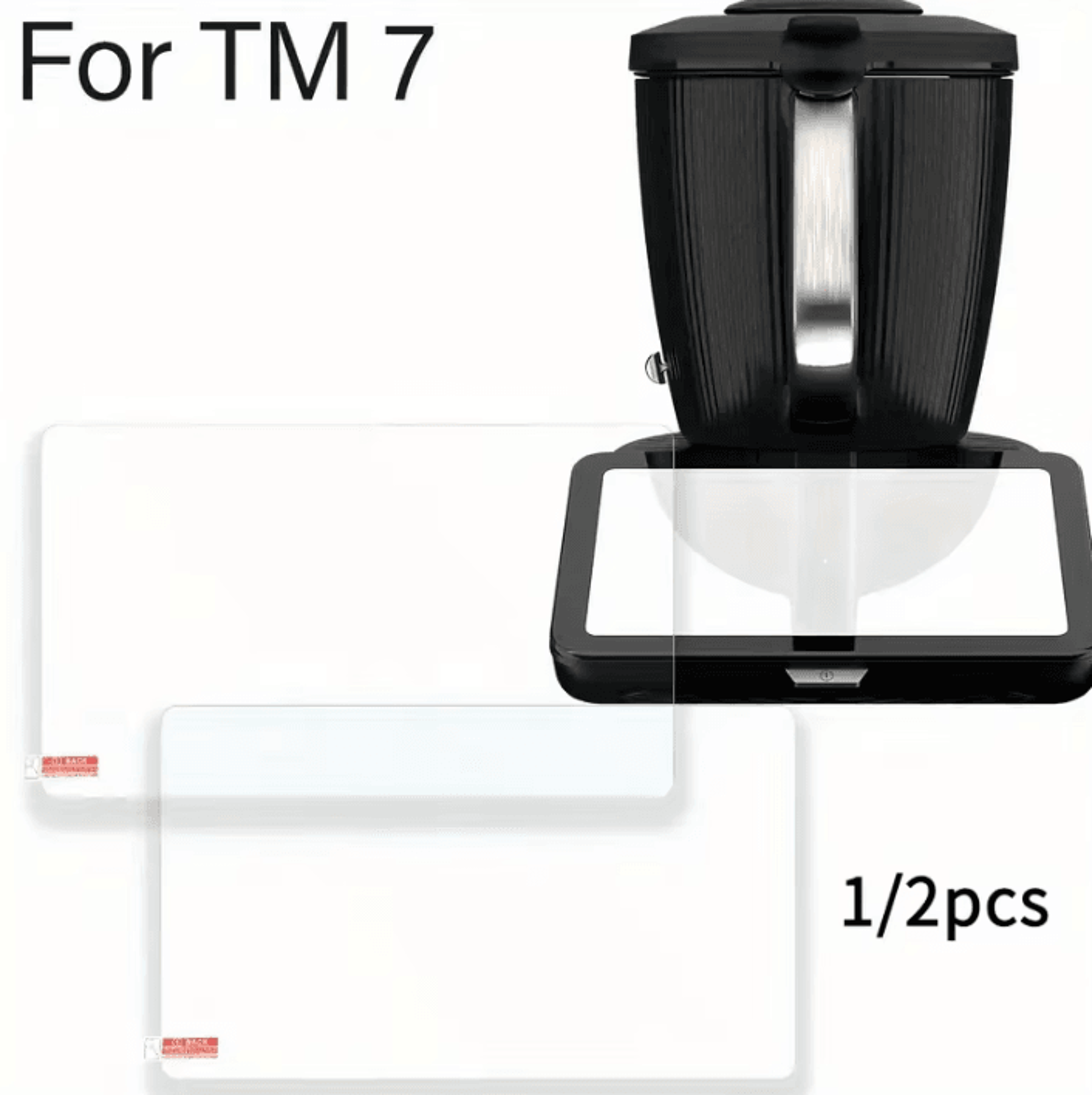 ClearGuard TM7 Screen Protector  Tempered Glass Display Shield 1