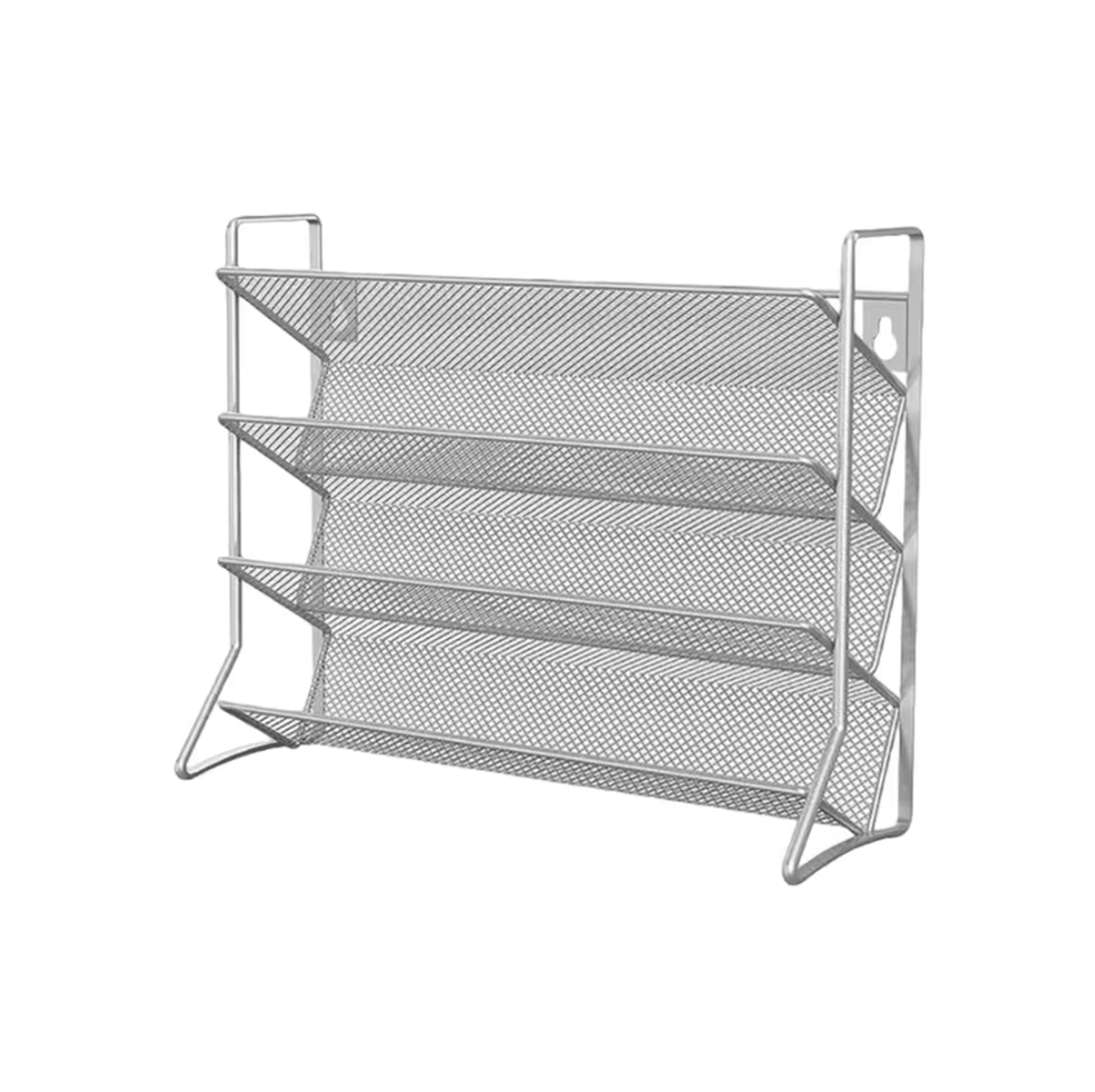 SpiceTower 4Tier WallMounted Spice Rack  Kitchen Cabinet Organizer 5
