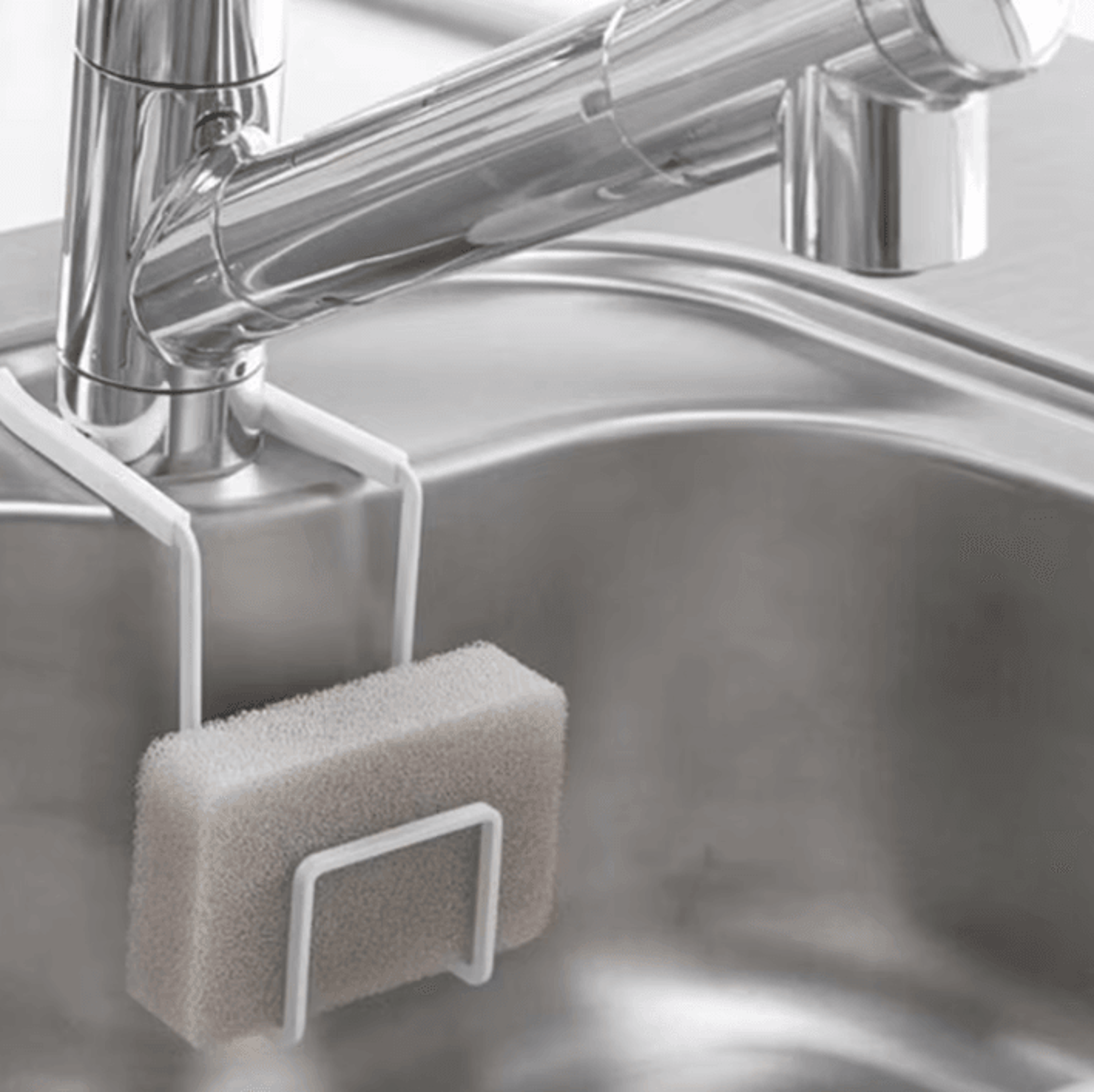 DrainMate Metal Sink Caddy  Sponge Holder 0