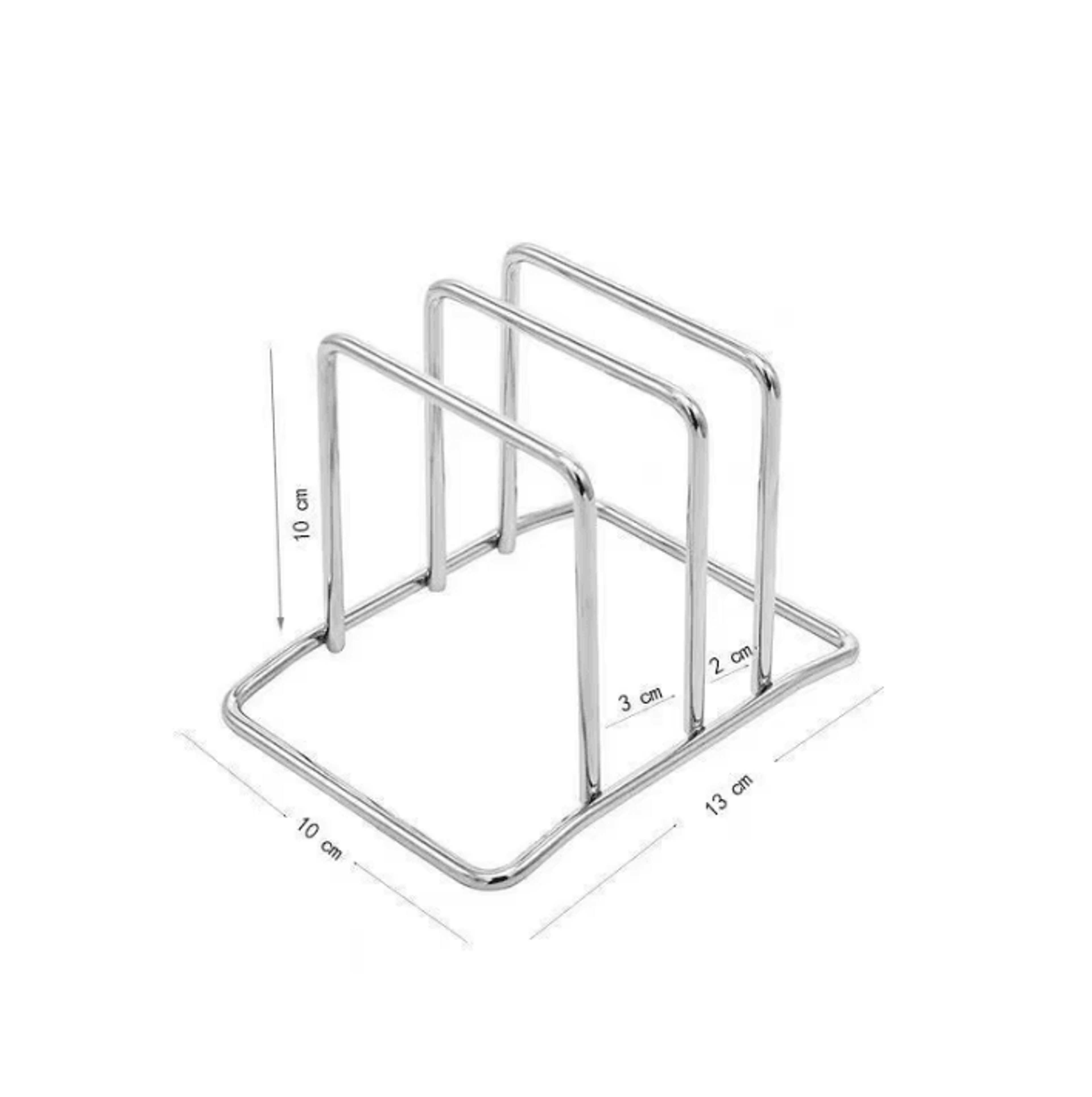 SteelNest Pot Lid  Cutting Board Organizer Rack 1