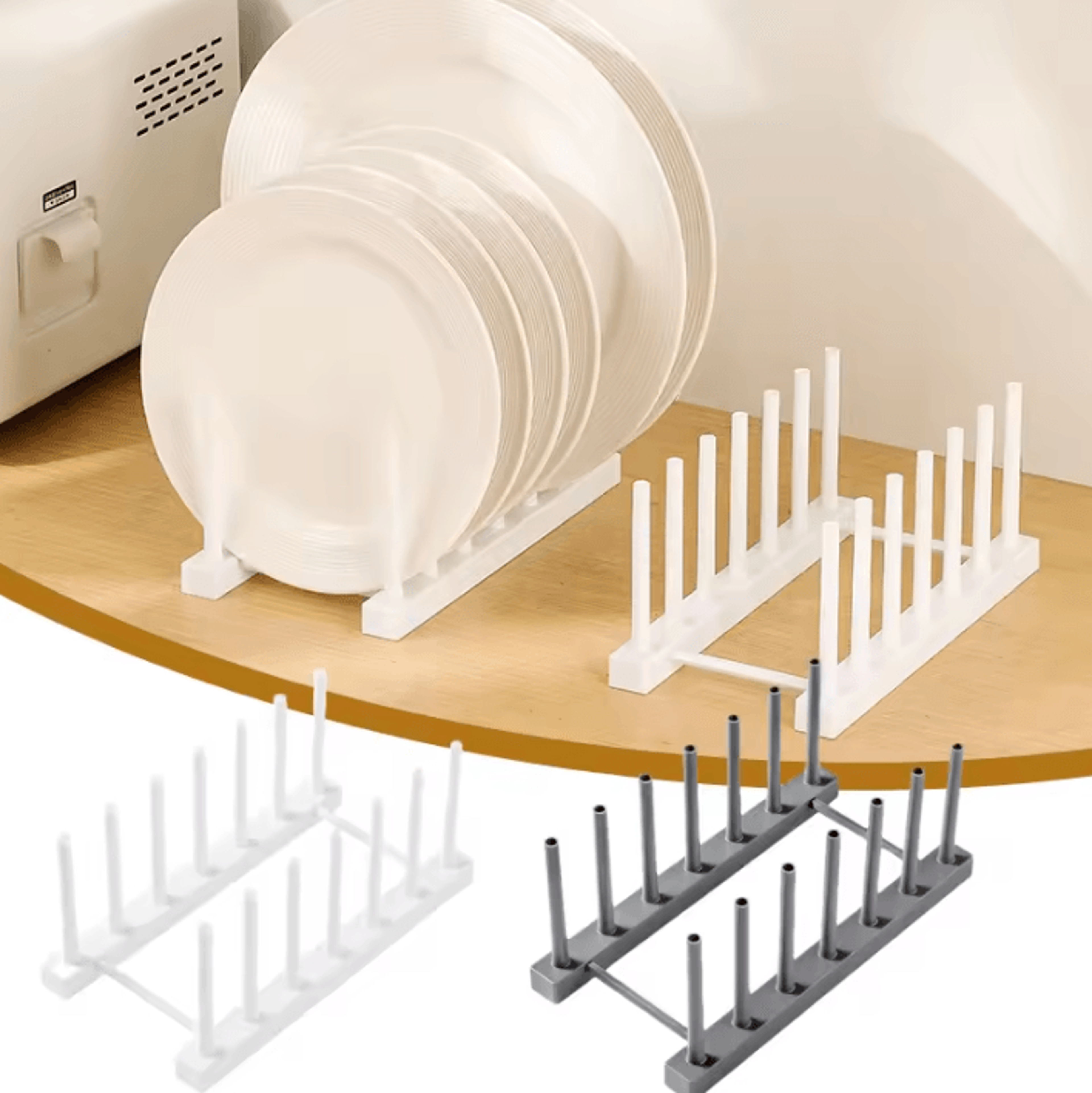VersaDry Dish  Lid Storage Rack 0