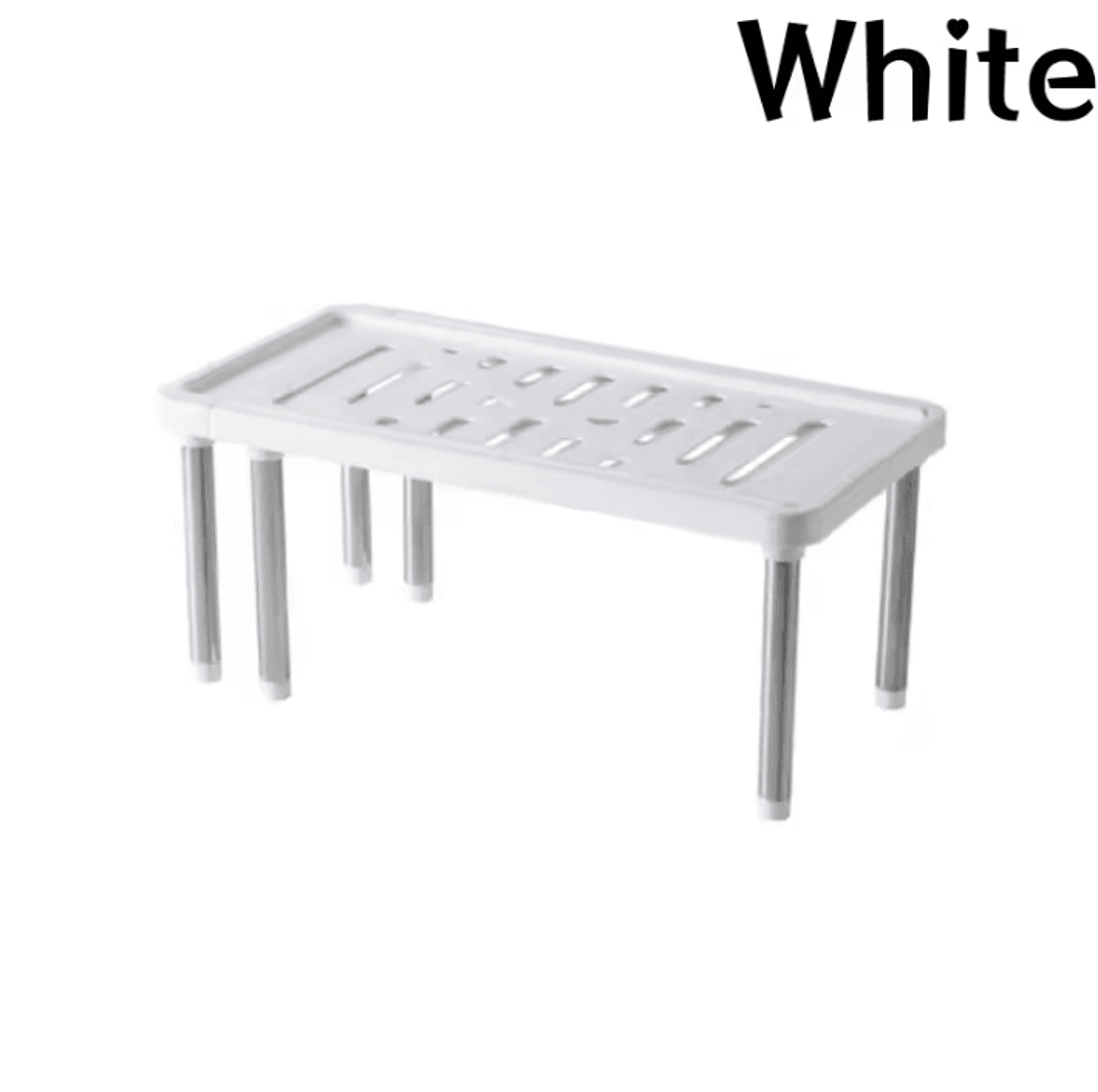 FlexiStack Retractable Cabinet Storage Rack 5