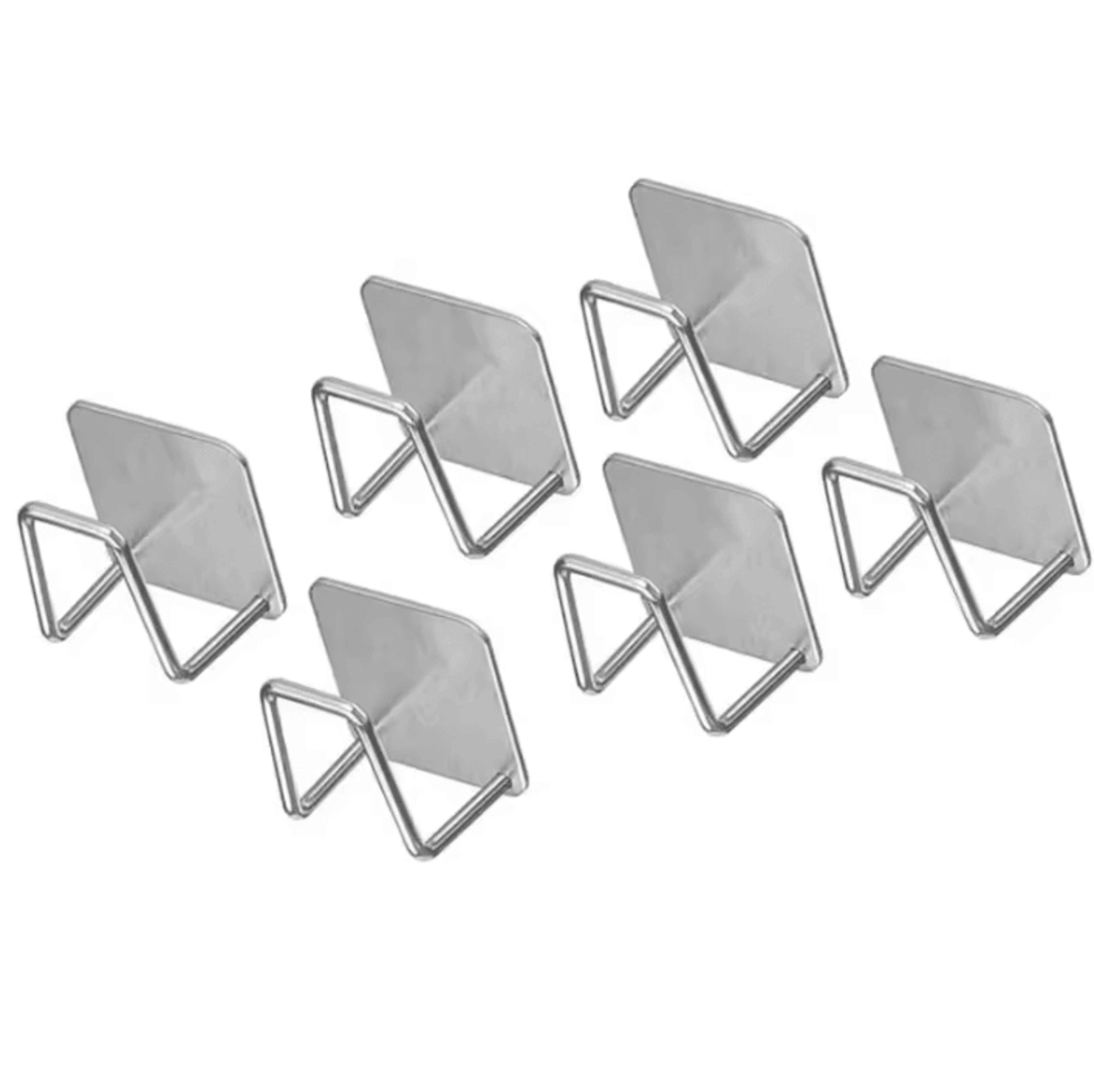 VersaMount Stainless Steel Wall Storage Rack Set 5