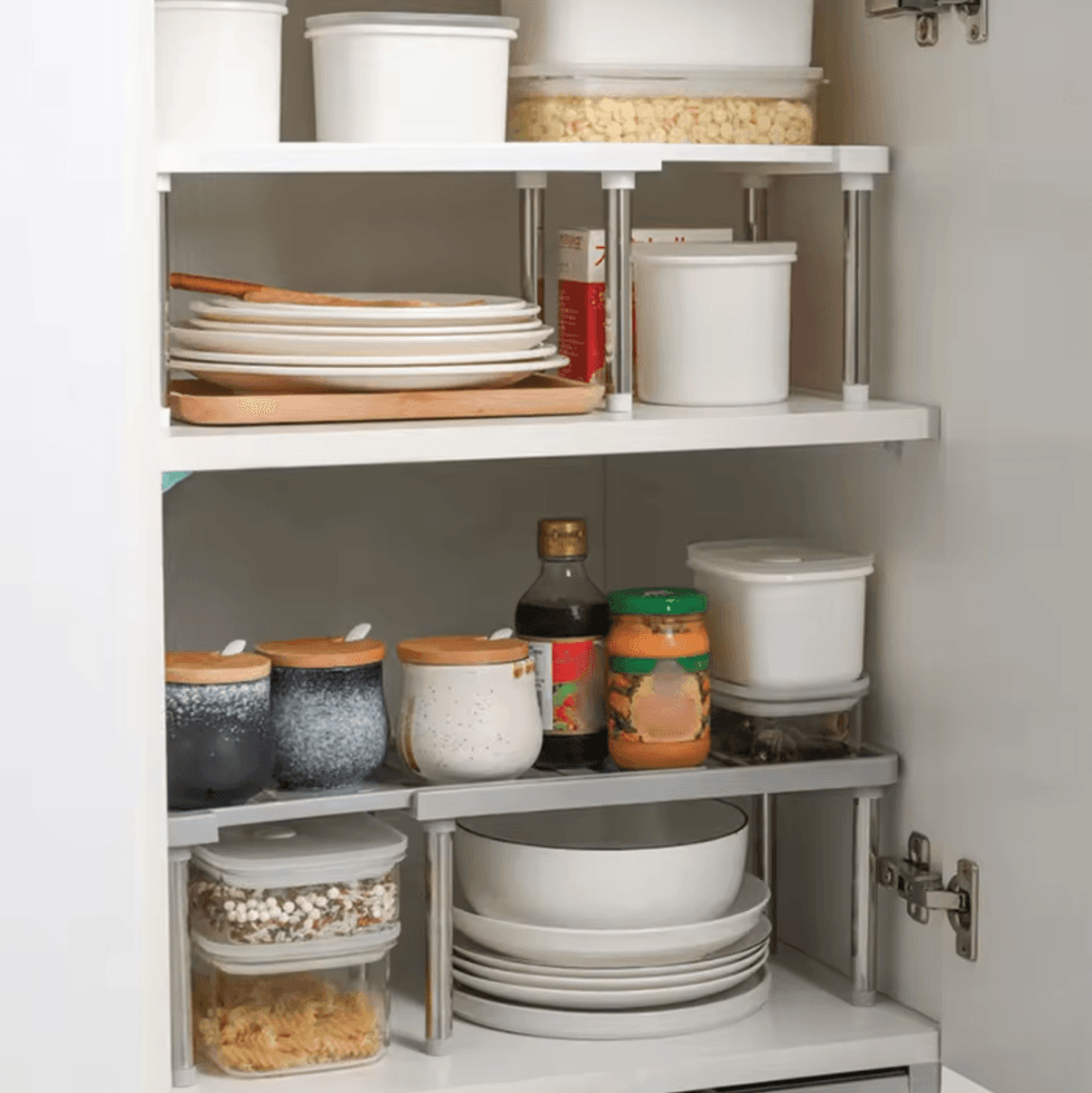 FlexiRack Expandable Spice  Kitchen Organizer Shelf 1