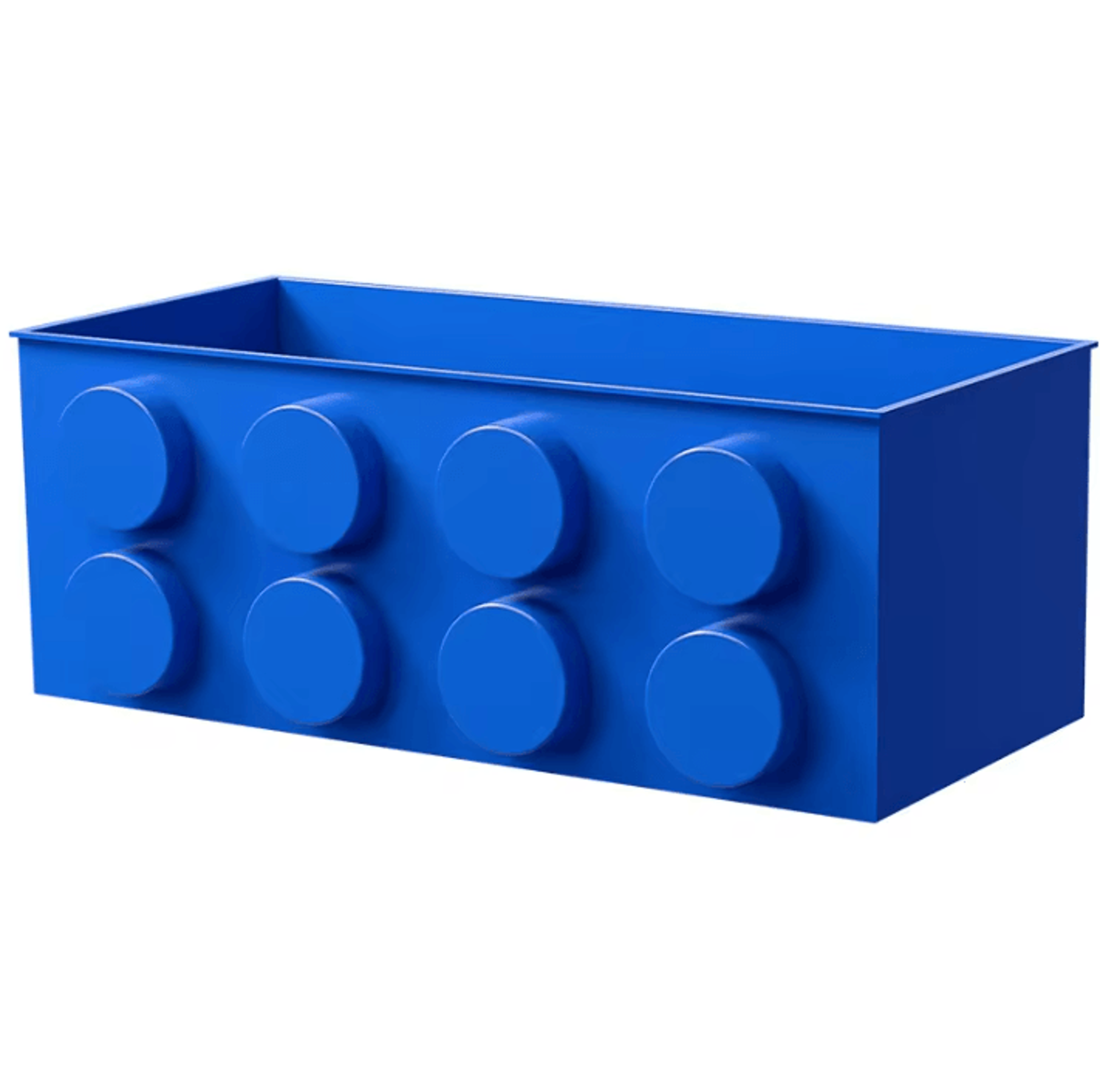 BlockNest Magnetic Refrigerator Storage Organizer 3