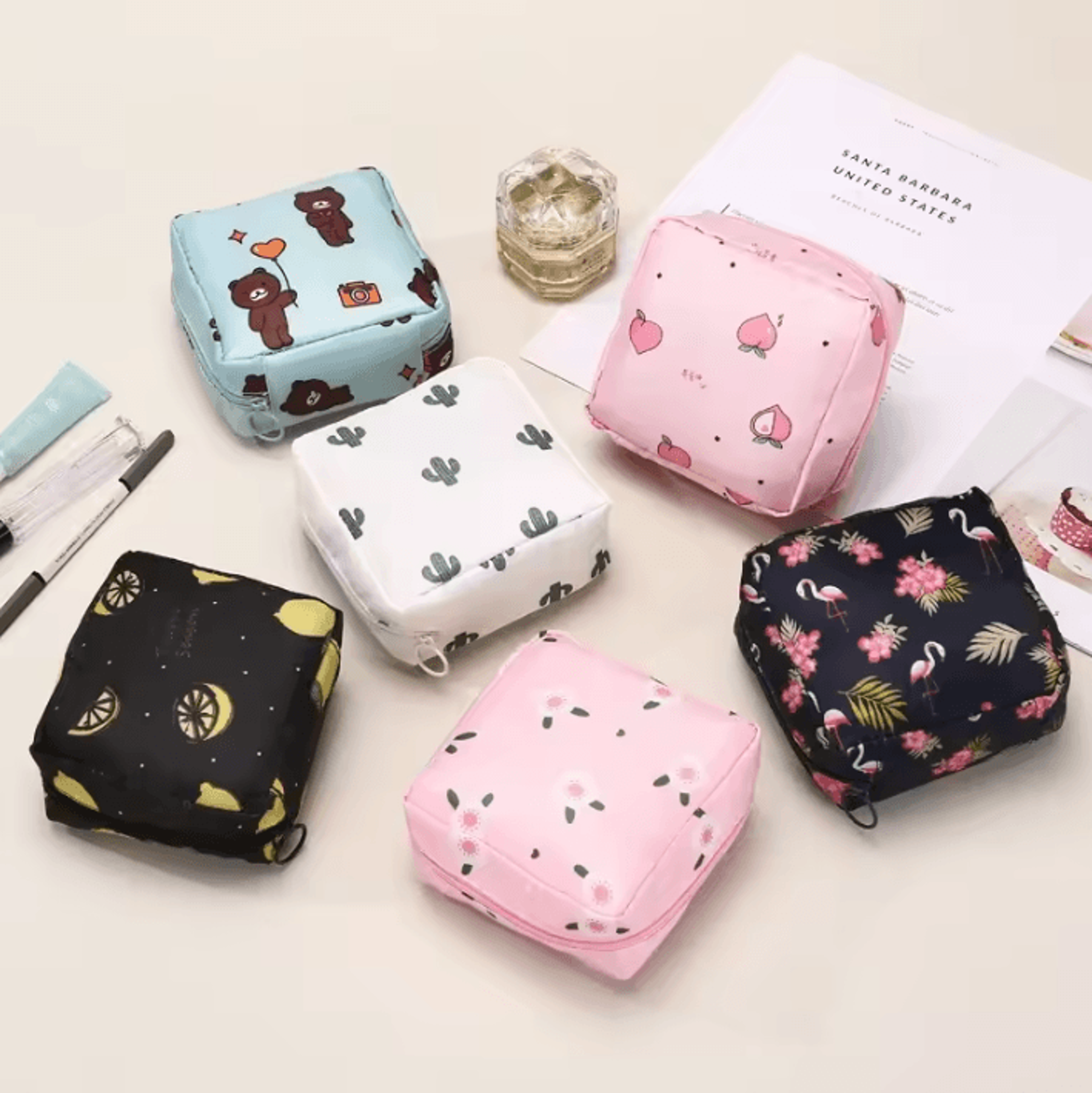 CozyCare Waterproof Period Essentials Pouch 1