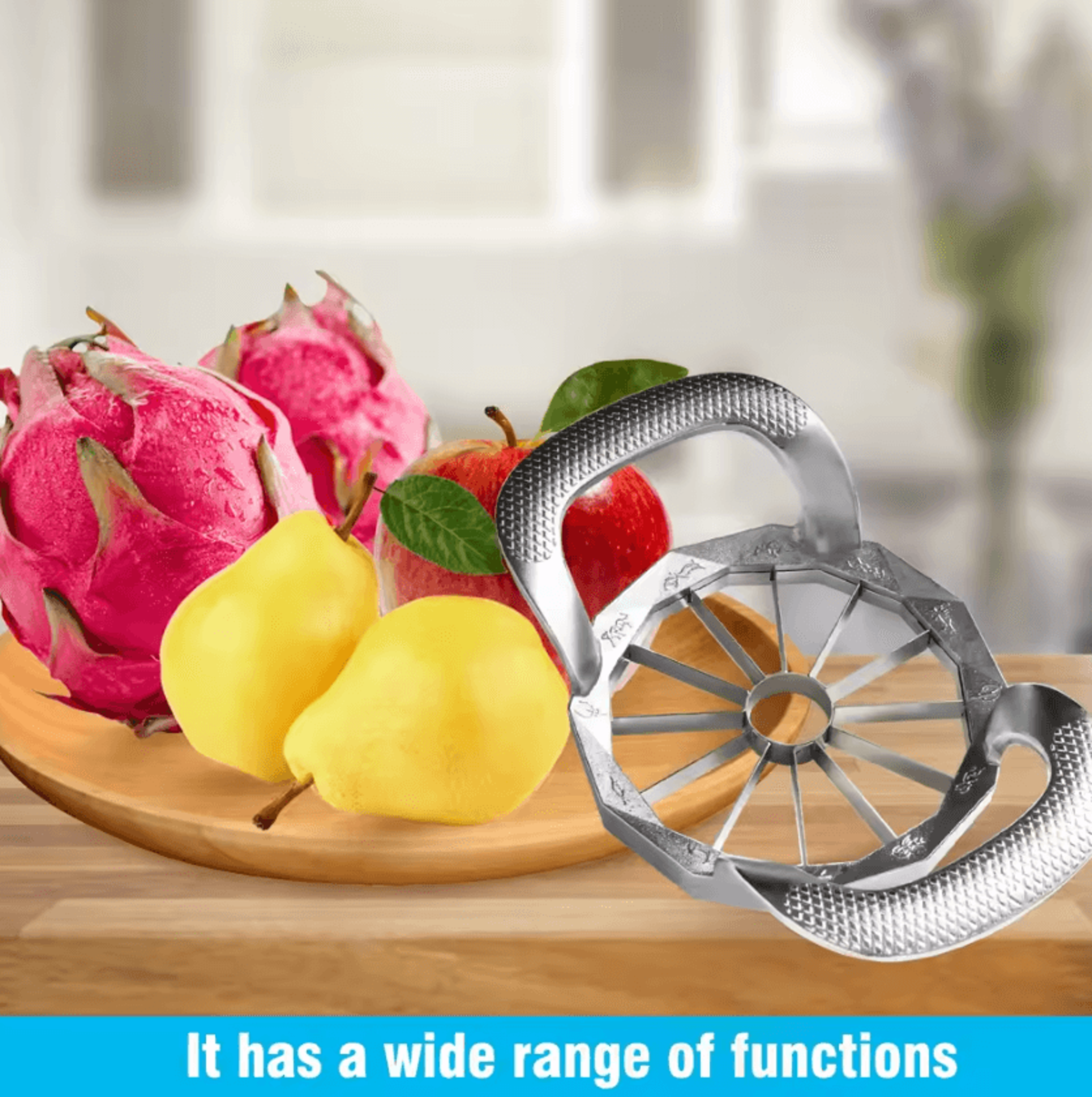 SwiftCore 12Blade Apple Slicer  Corer 1
