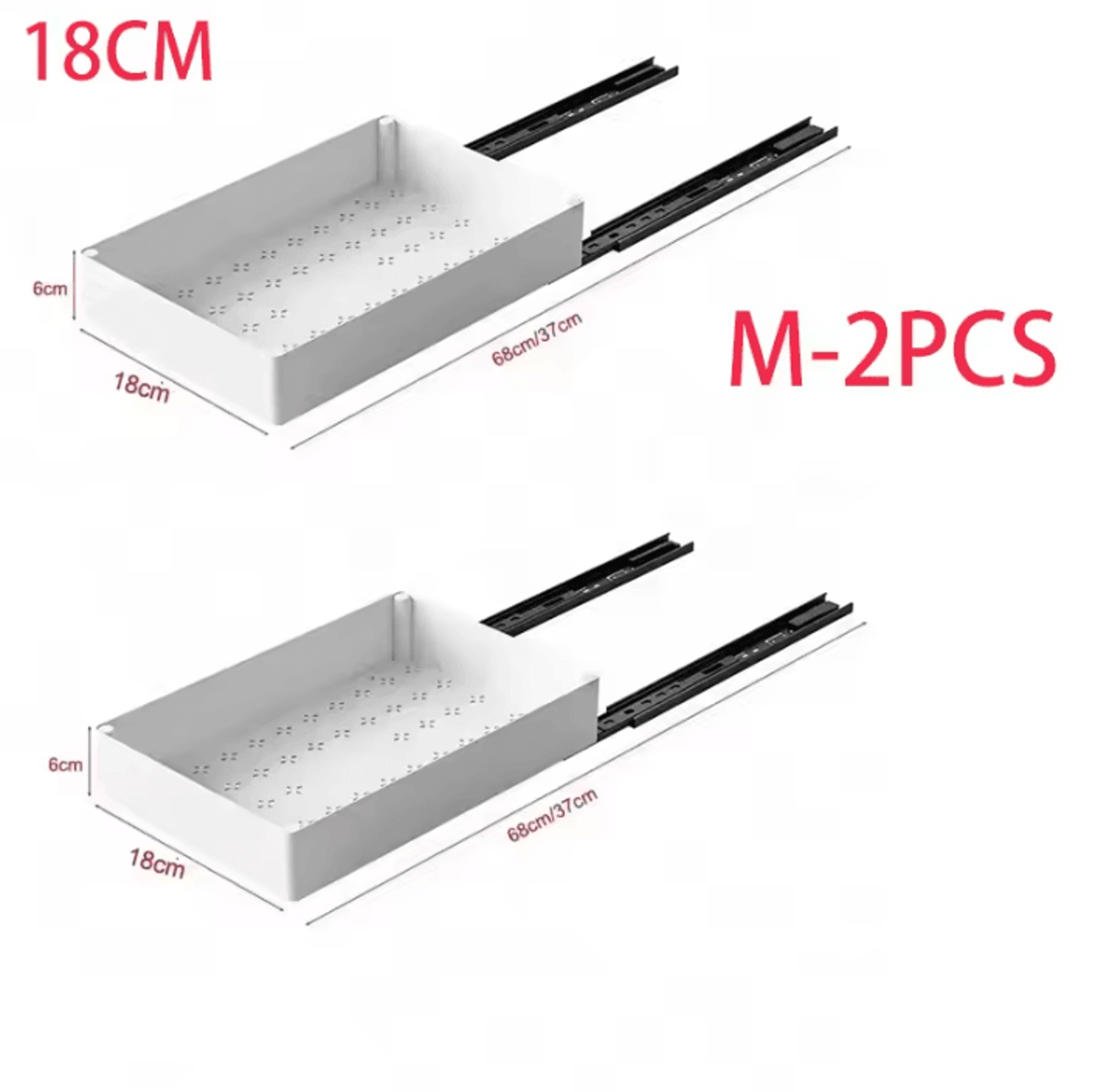 SlideEase PullOut Cabinet Storage Rack 7