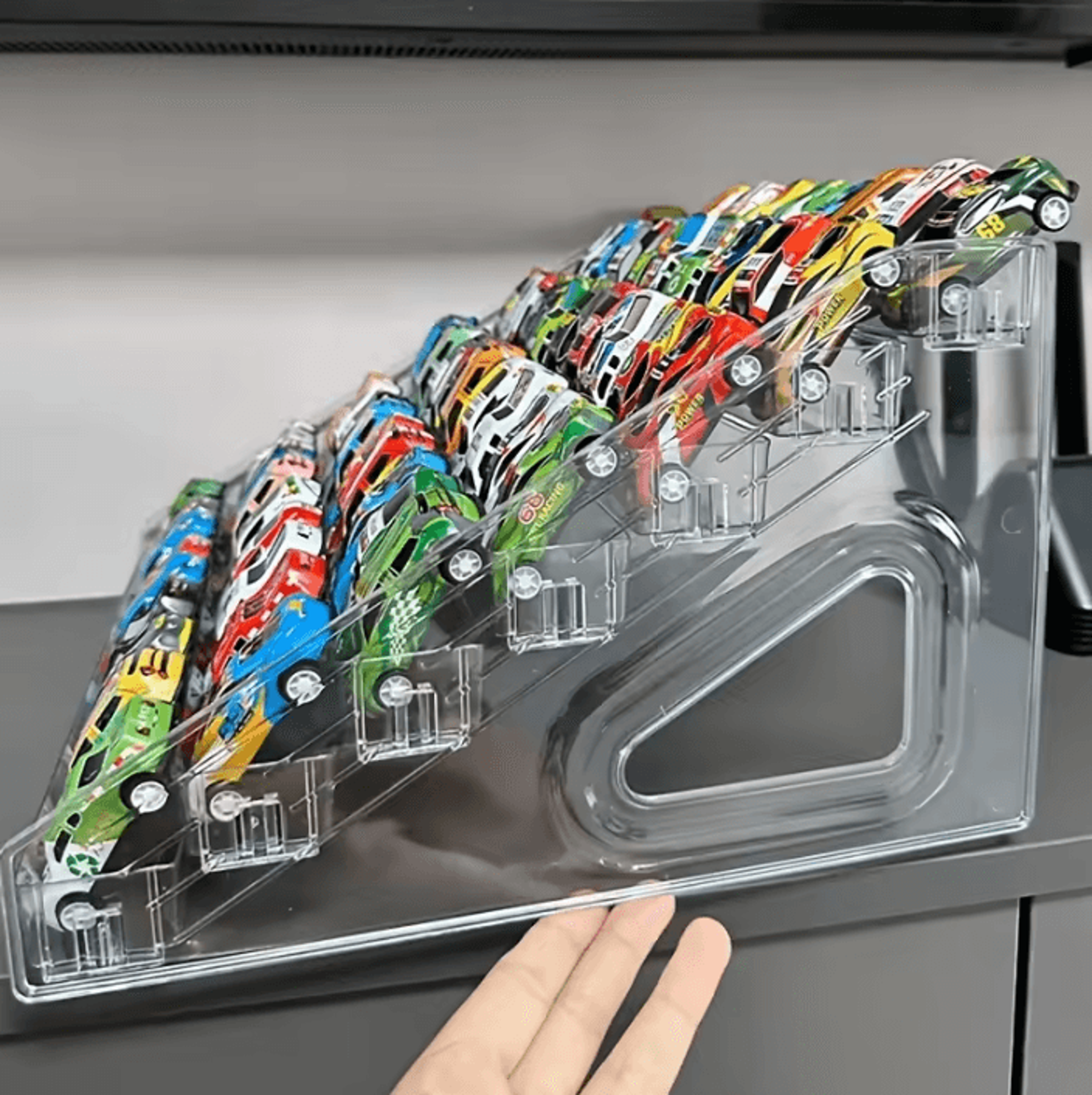 CrystalView MultiTier Acrylic Display Stand 2