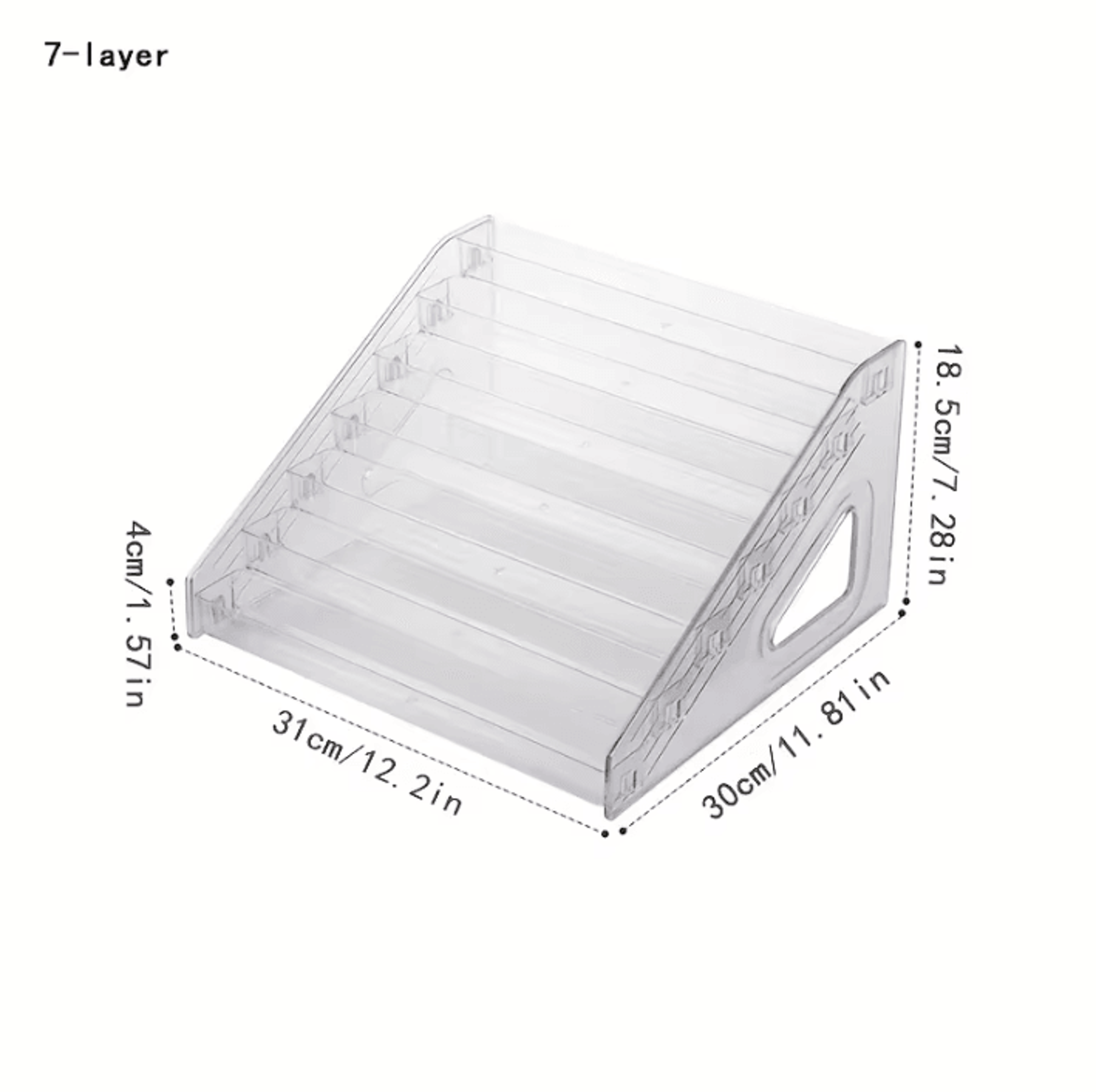 CrystalView MultiTier Acrylic Display Stand 3
