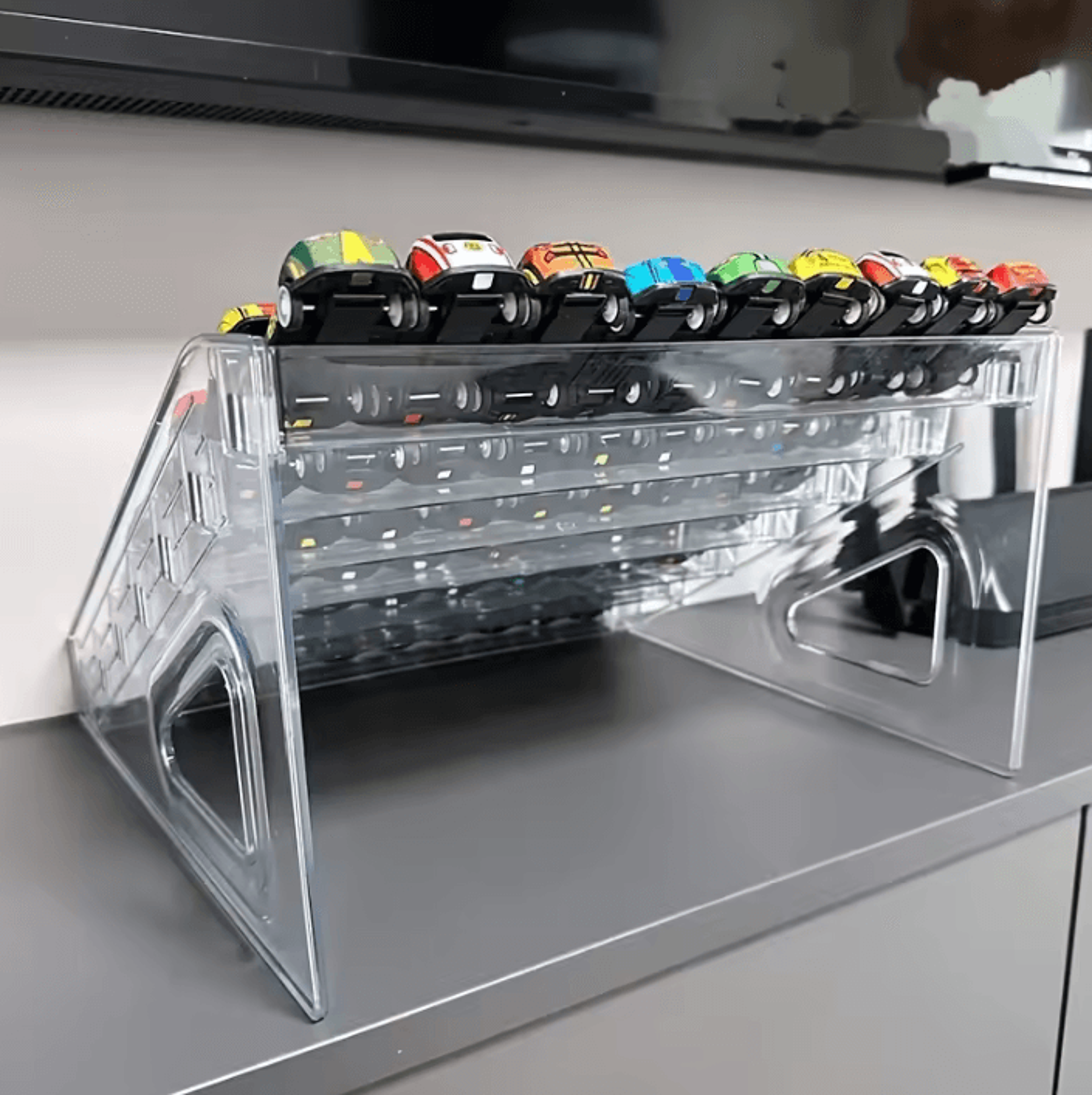CrystalView MultiTier Acrylic Display Stand 4