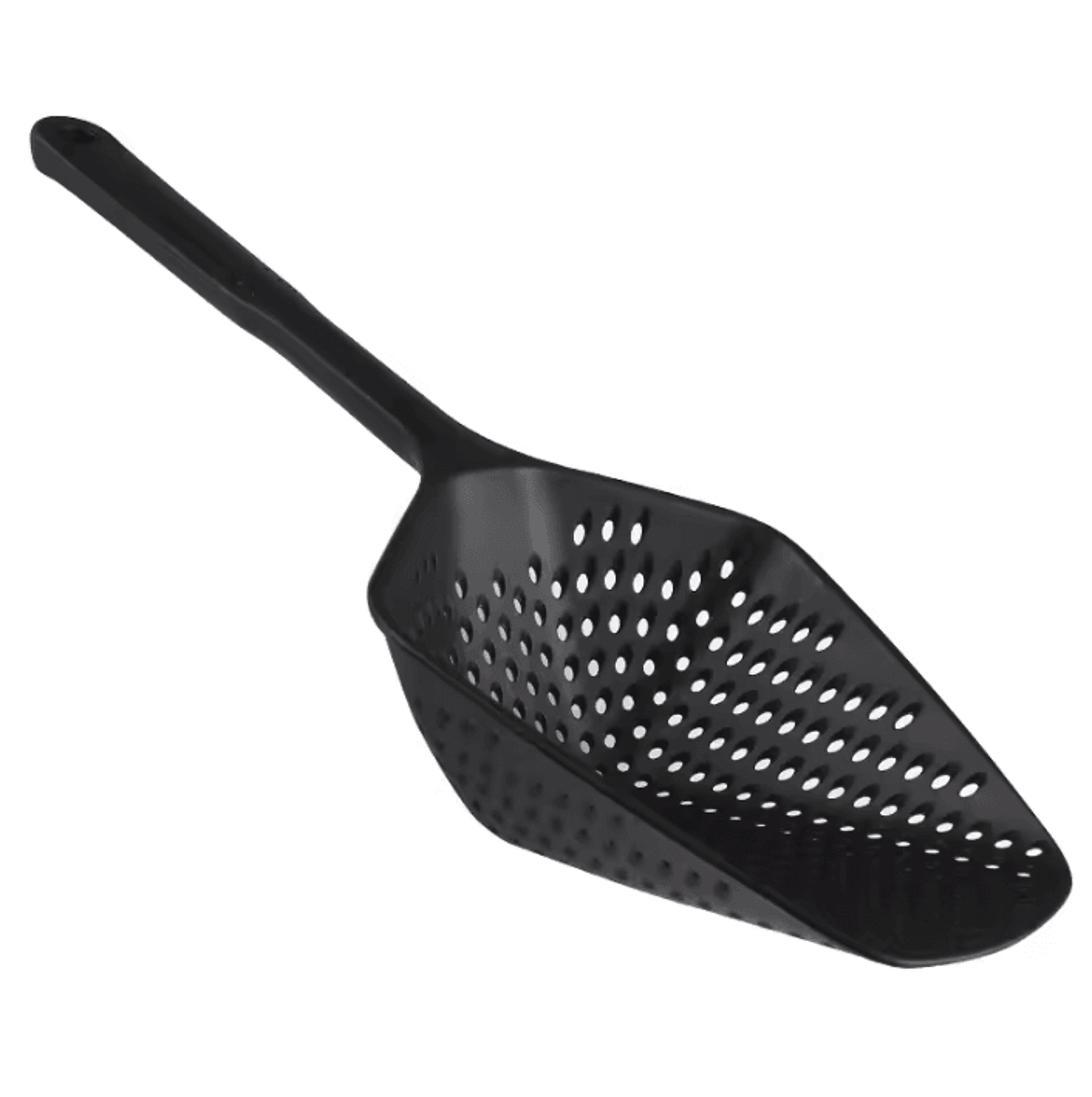 DrainEase Silicone Slotted Scoop  Strainer Spoon 3