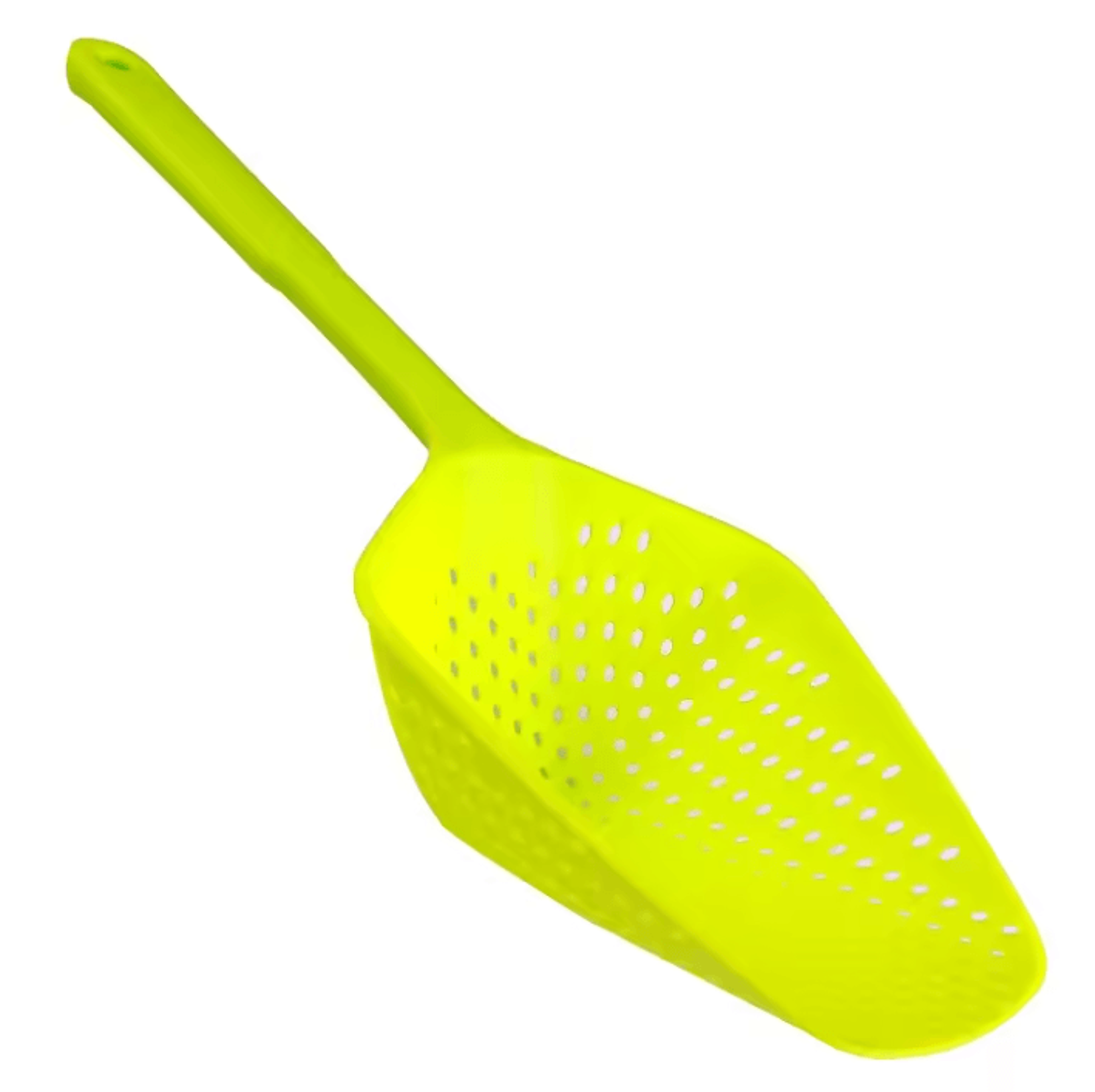 DrainEase Silicone Slotted Scoop  Strainer Spoon 4