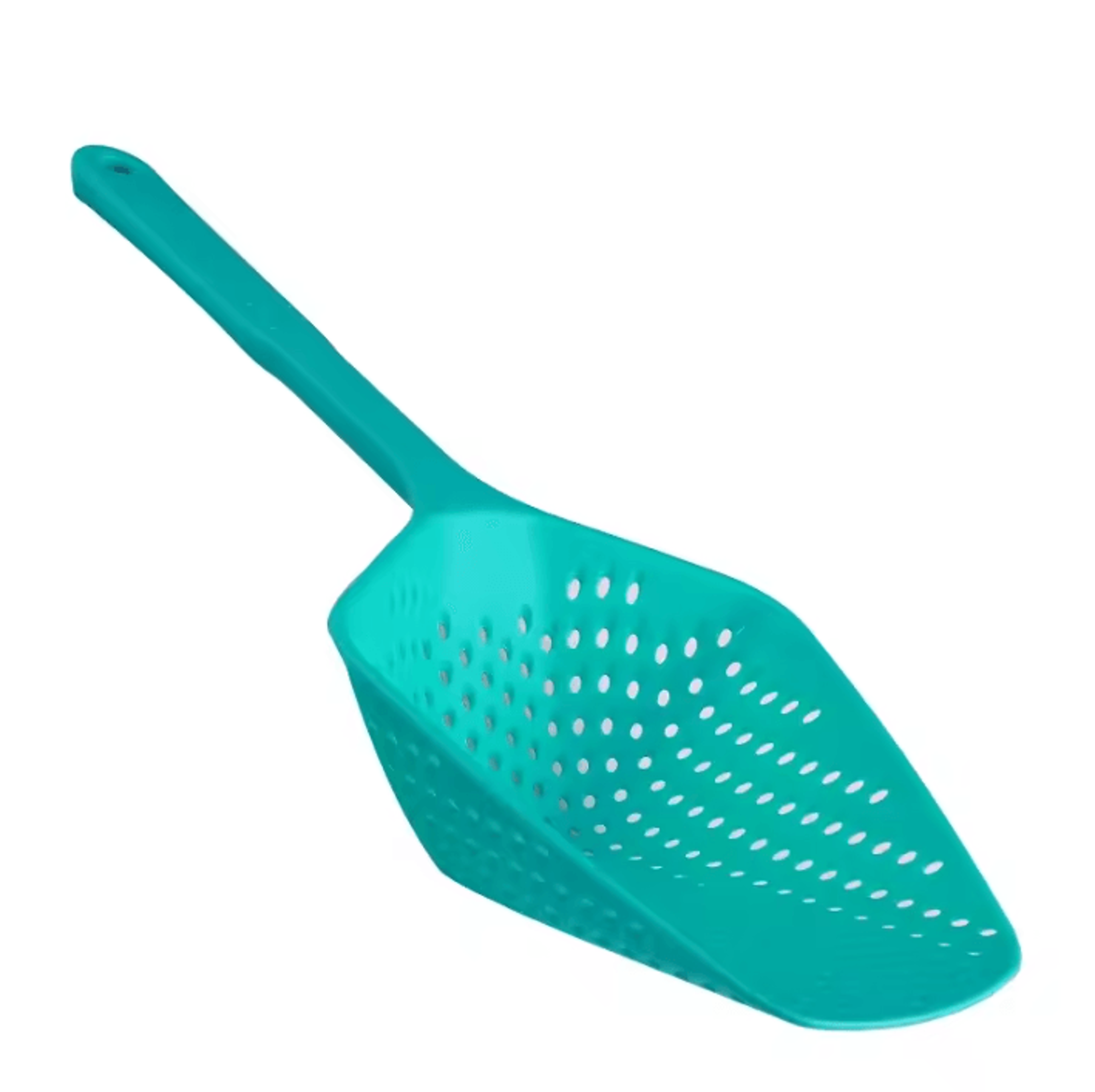 DrainEase Silicone Slotted Scoop  Strainer Spoon 5