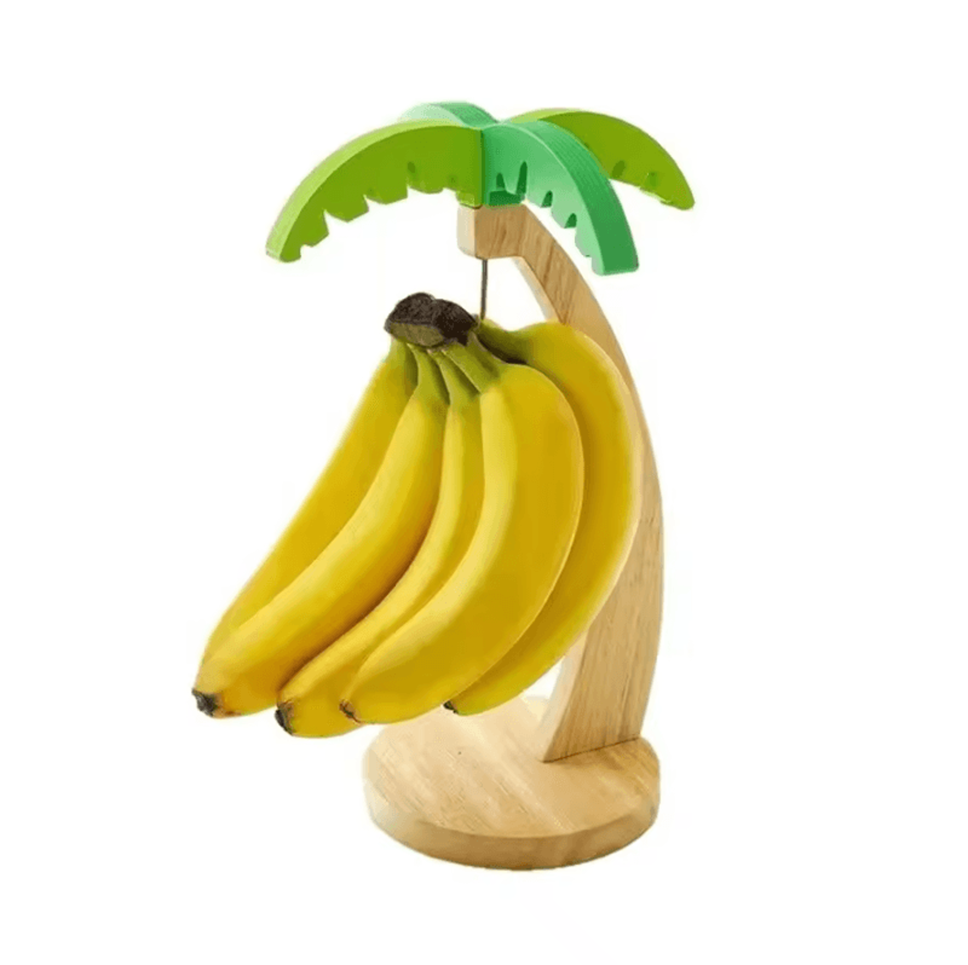 LeafNest Wooden Banana Hanging Fruit Stand 2