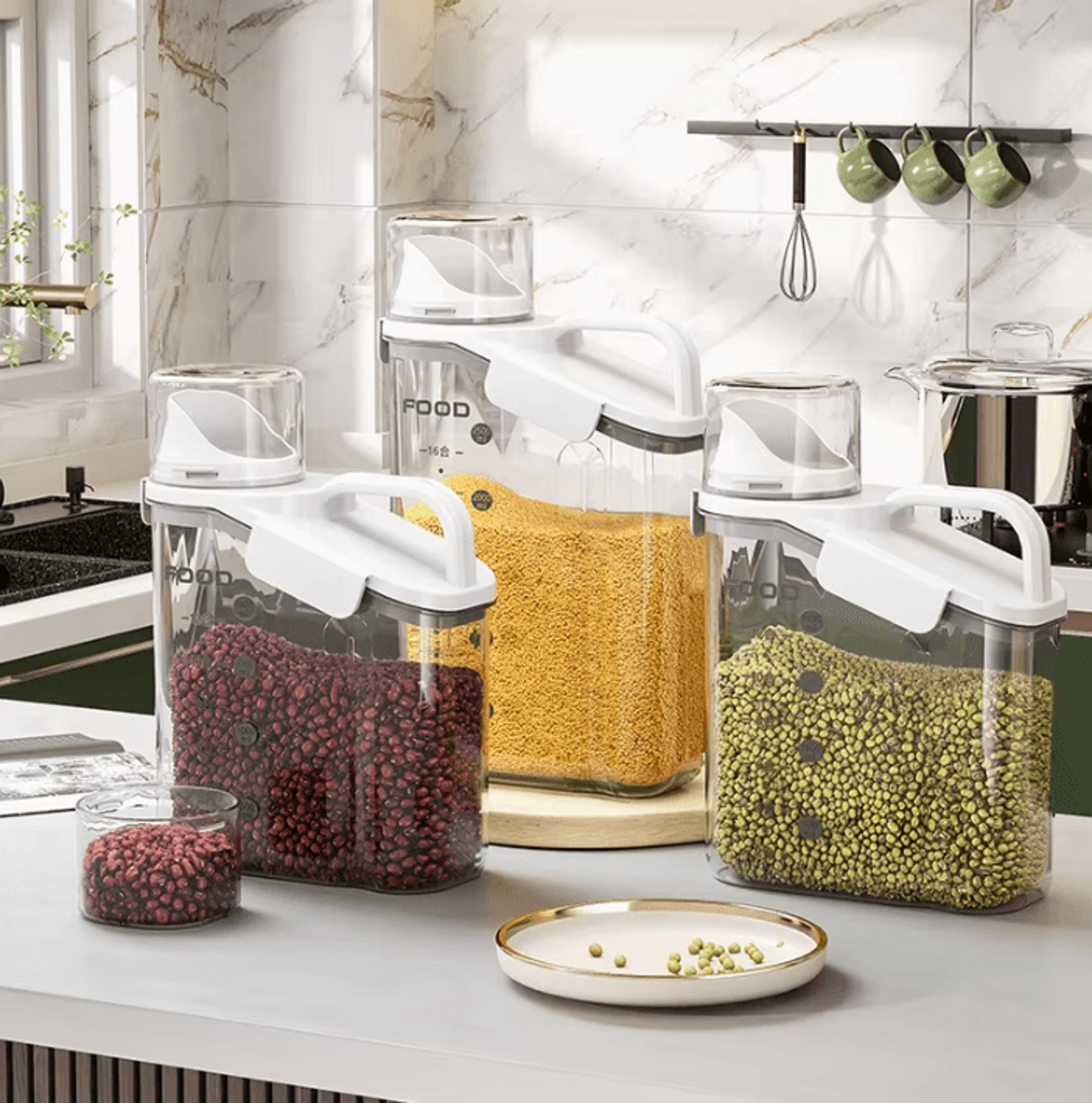 FreshVault Airtight Dry Food Storage Container 2