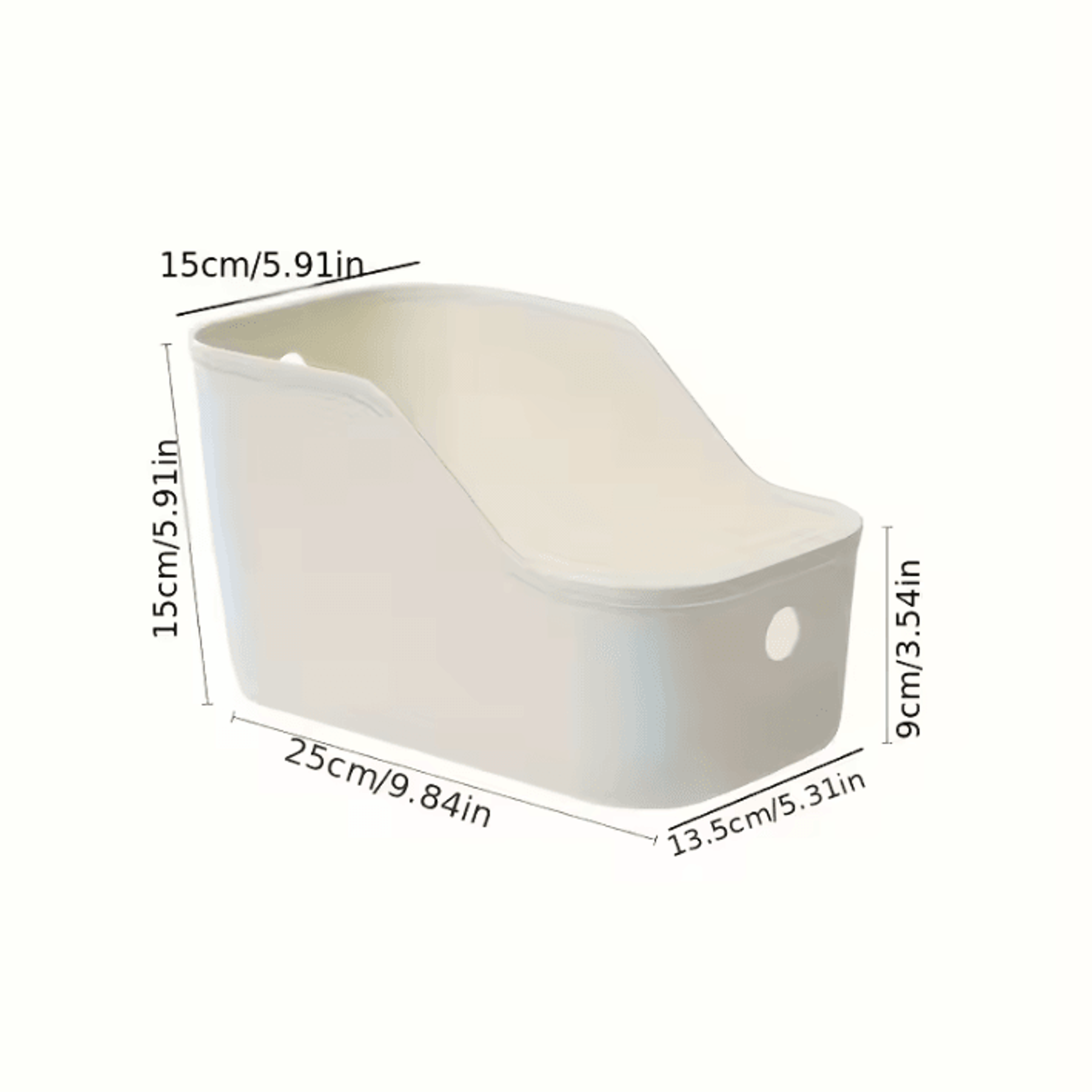 VersaBin MultiPurpose Cabinet Storage Basket 3