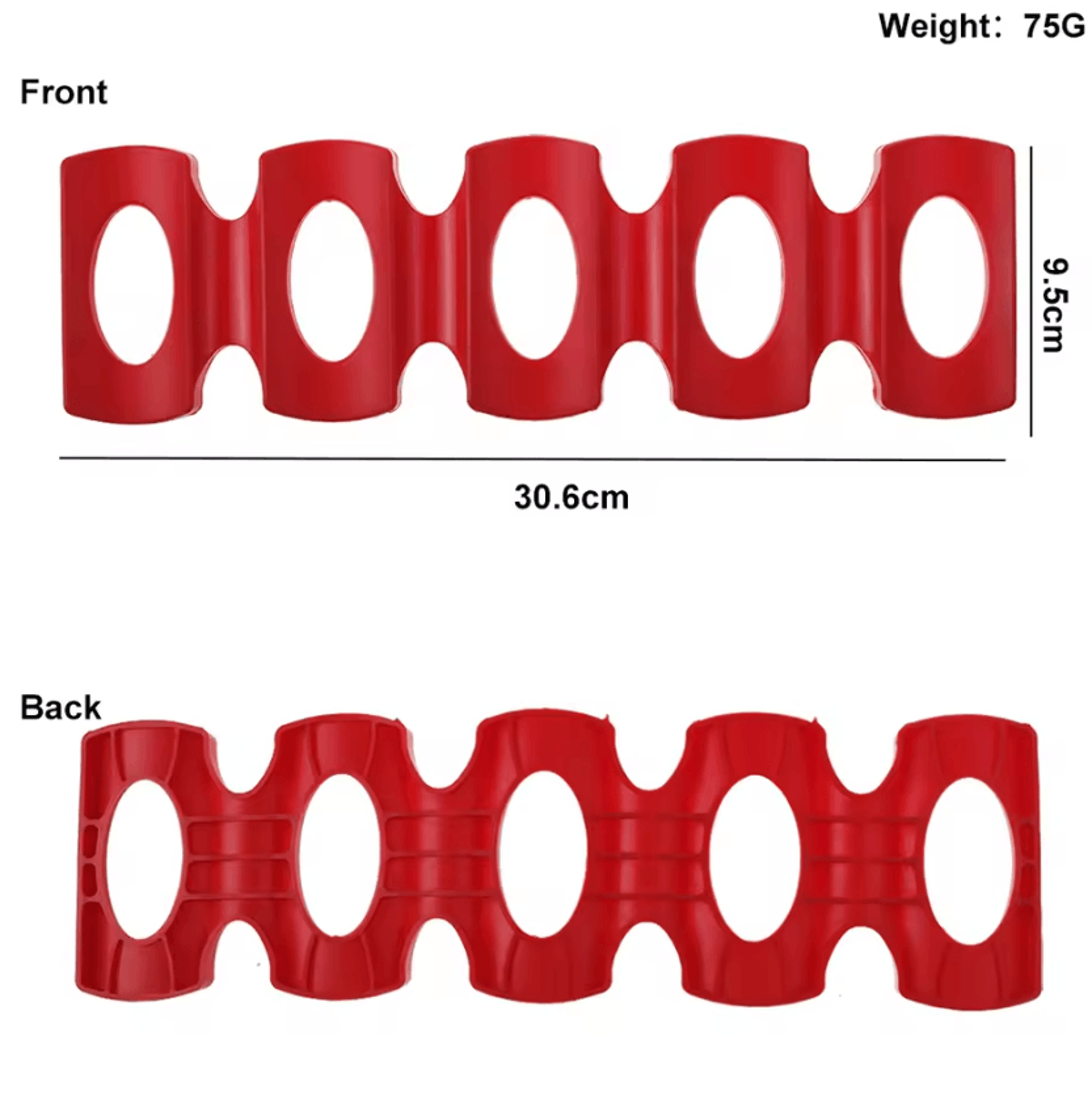 Silicone Can  Bottle Stacking Organizer Mat For Refrigerator  Pantry Storage 1