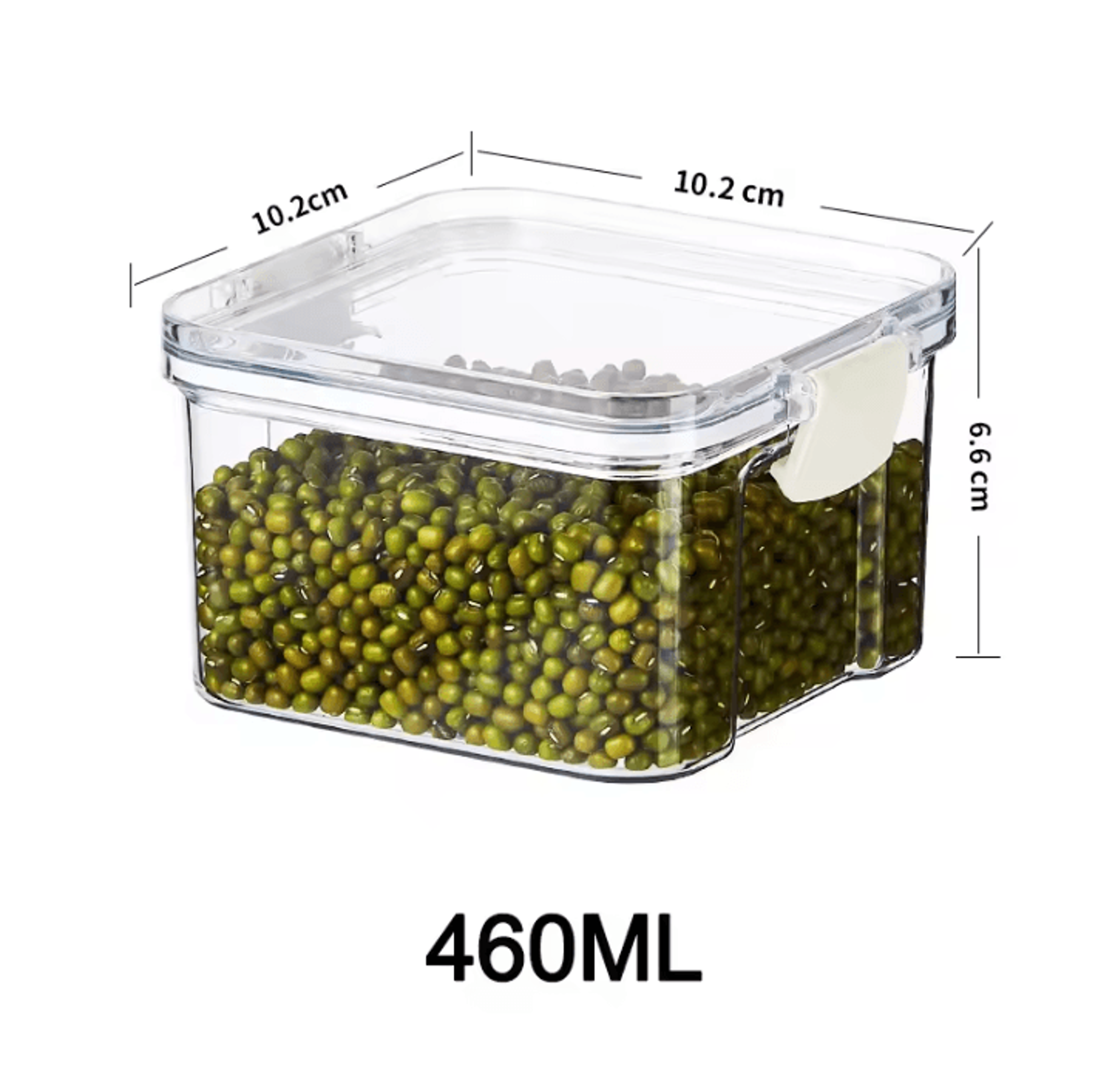 Airtight Grain  Dry Food Storage Container For Kitchen Organization 6