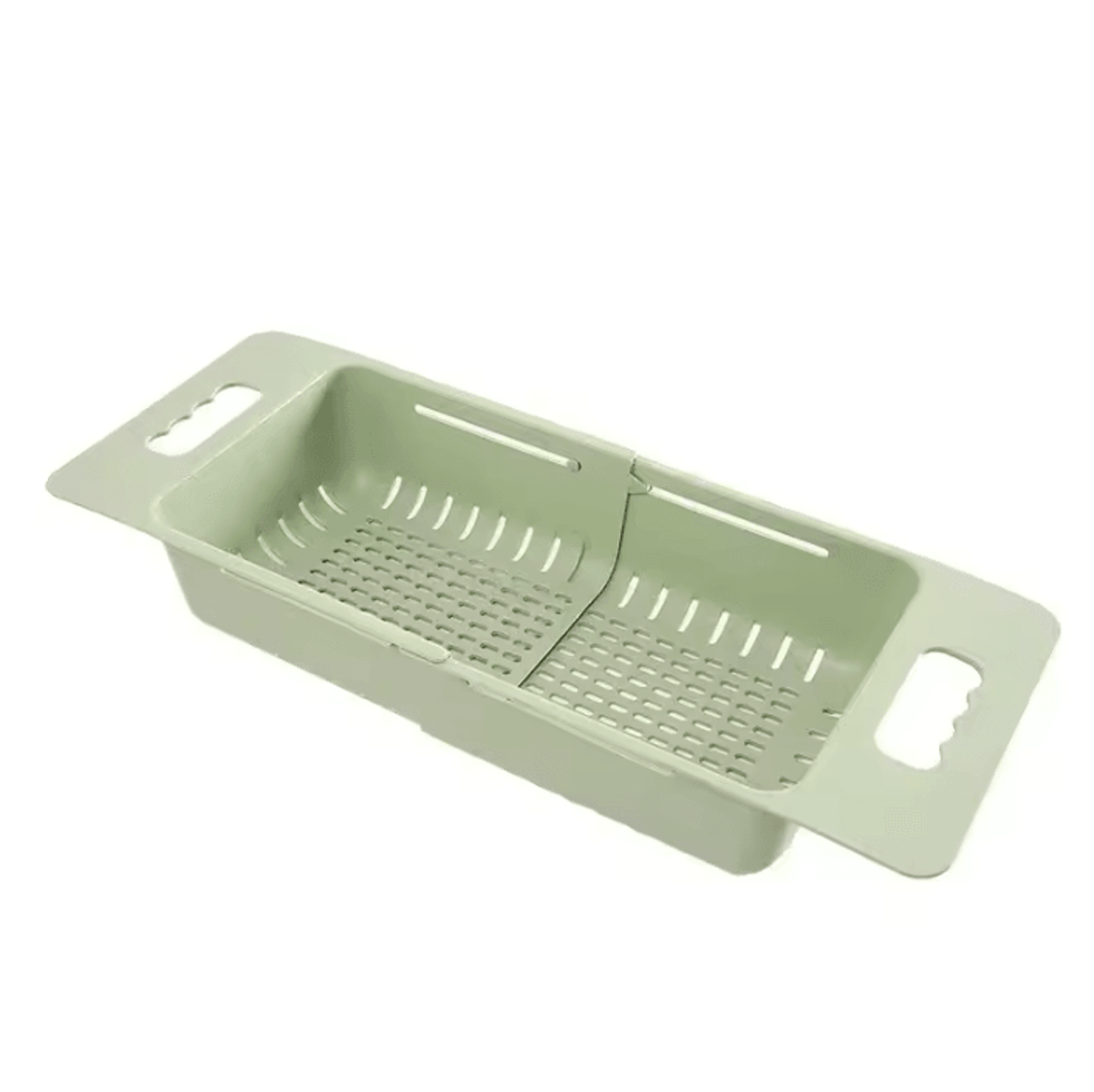 Adjustable Sink Drain Basket For Fruit Washing  Dish Drying 2