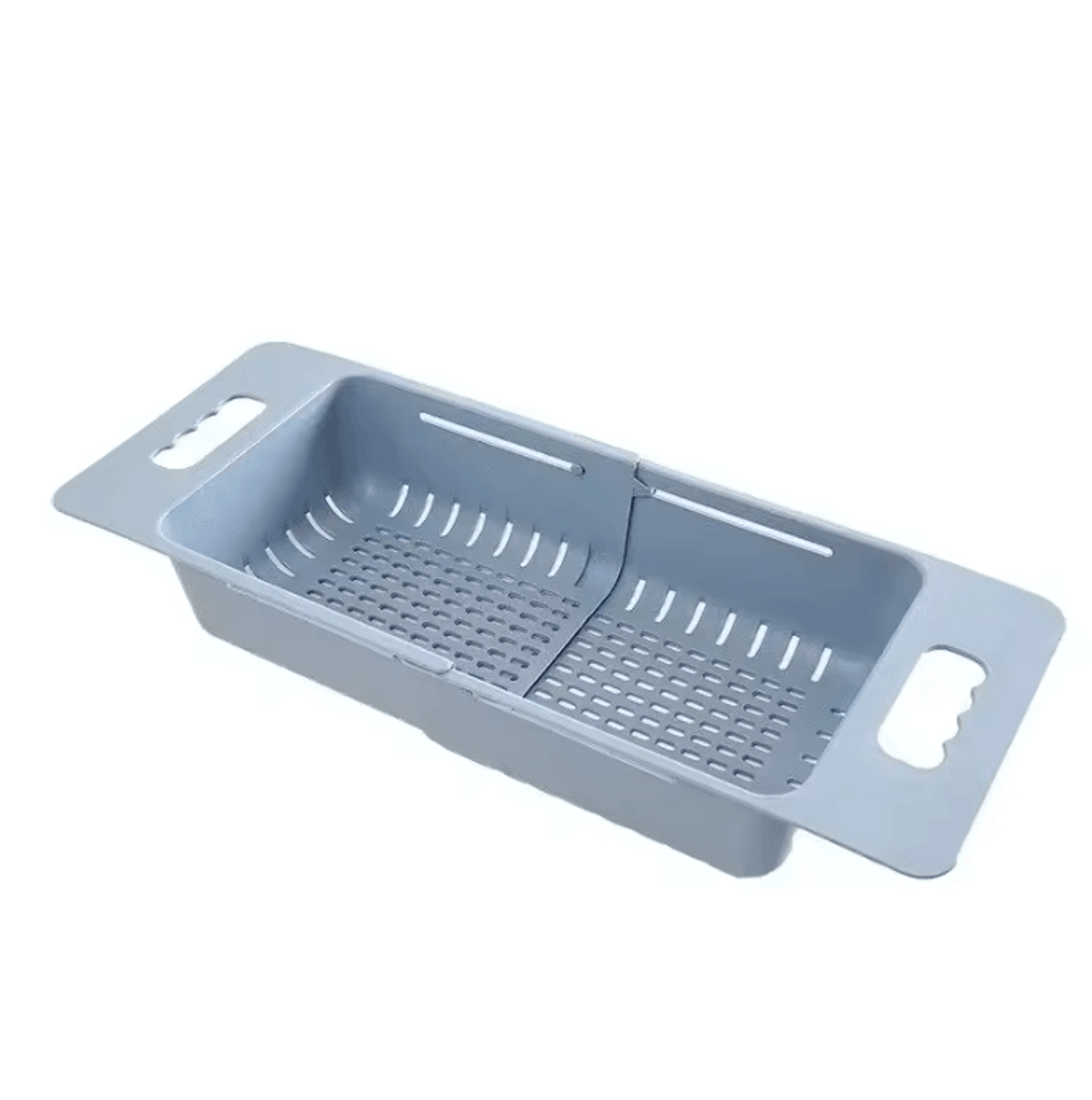 Adjustable Sink Drain Basket For Fruit Washing  Dish Drying 3